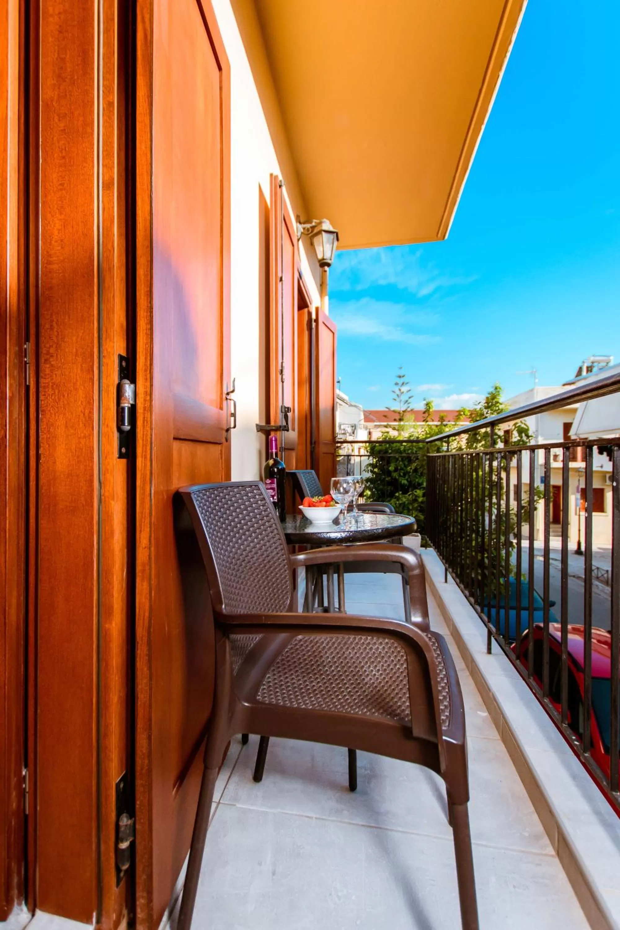 Balcony/Terrace in Deluxe Suites