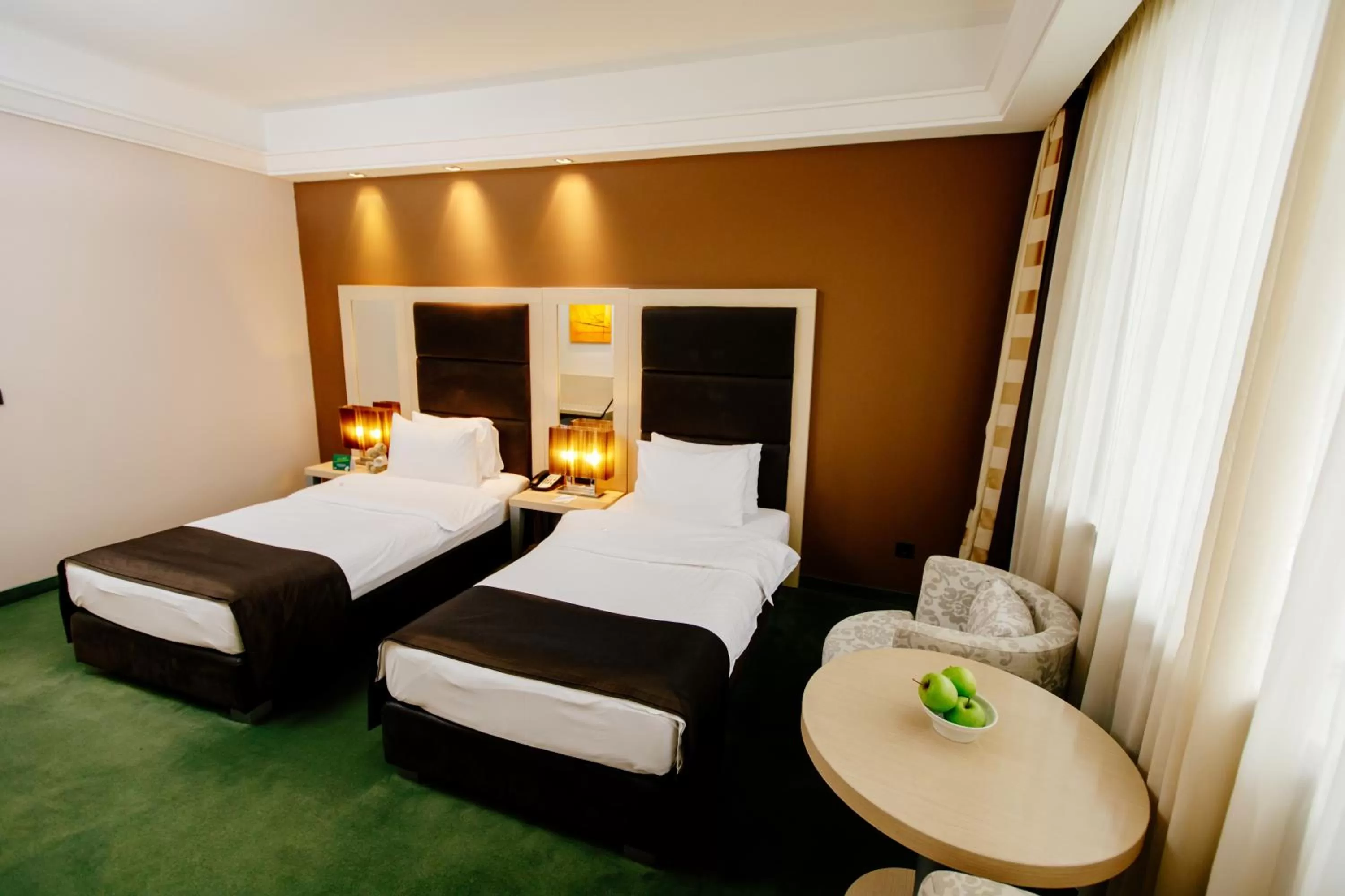 Standard Double or Twin Room in Holiday Inn Belgrade, an IHG Hotel