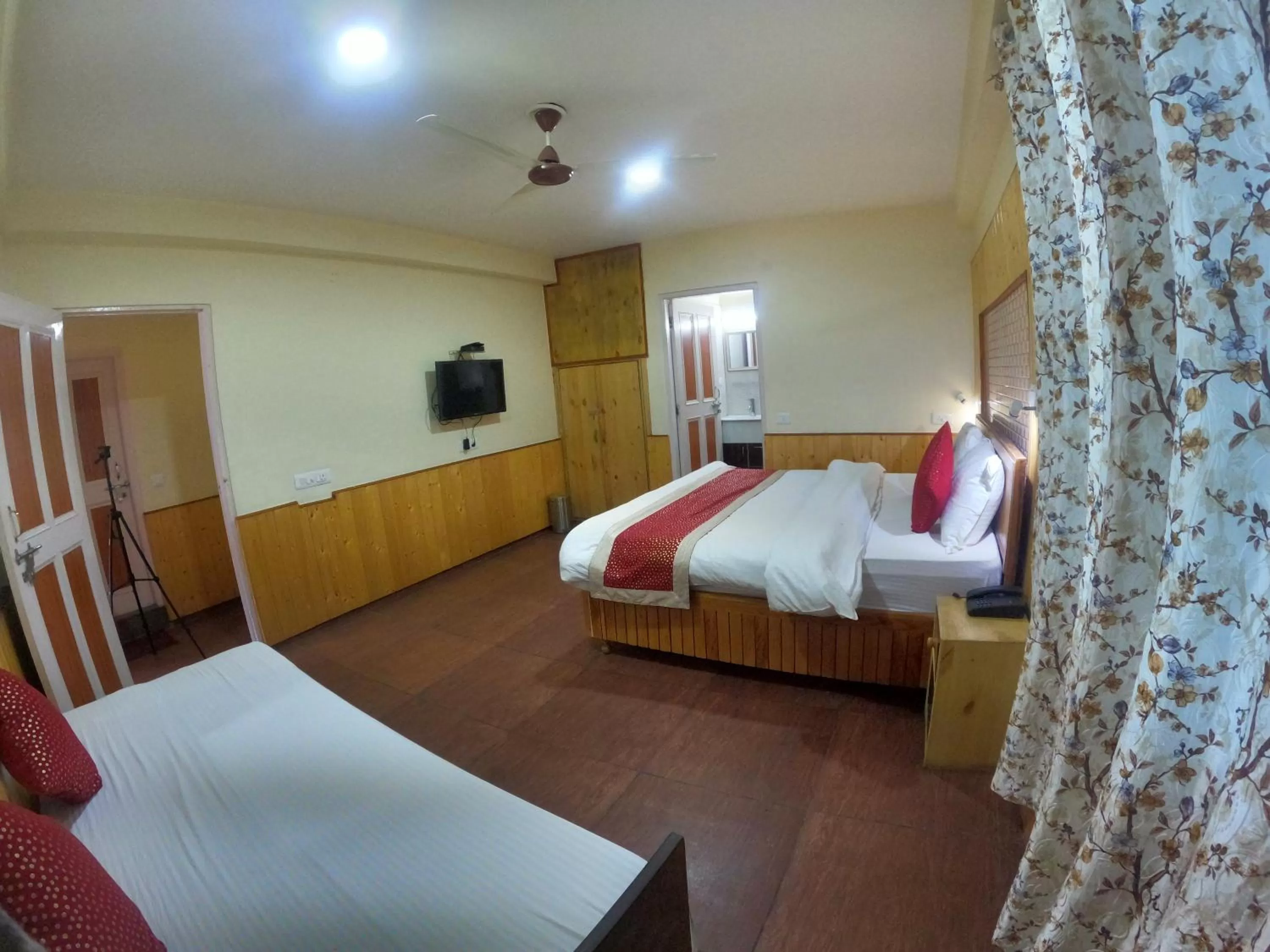 Bed in High Nation Resort Manali