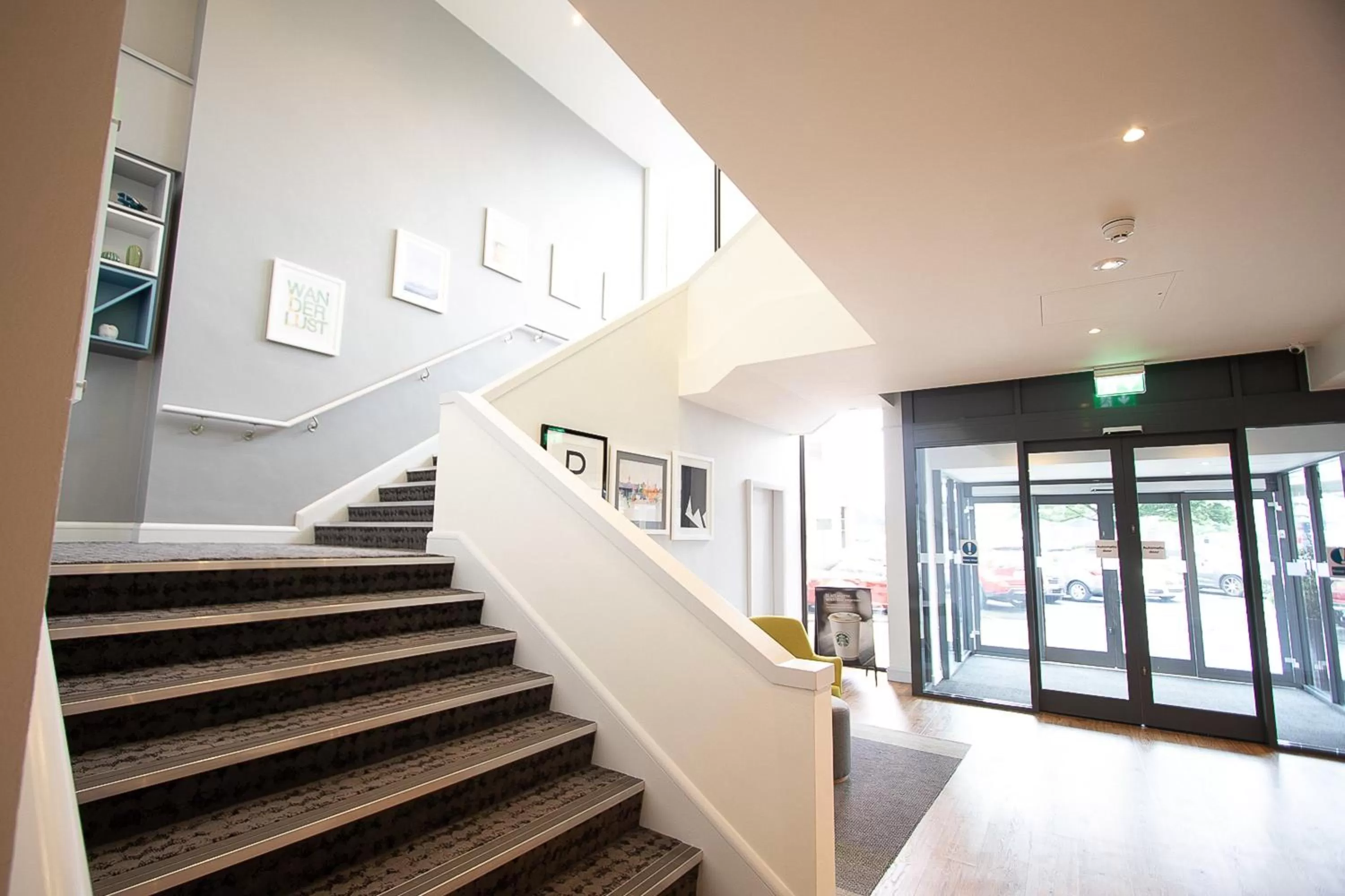 Property building in Holiday Inn Preston by IHG