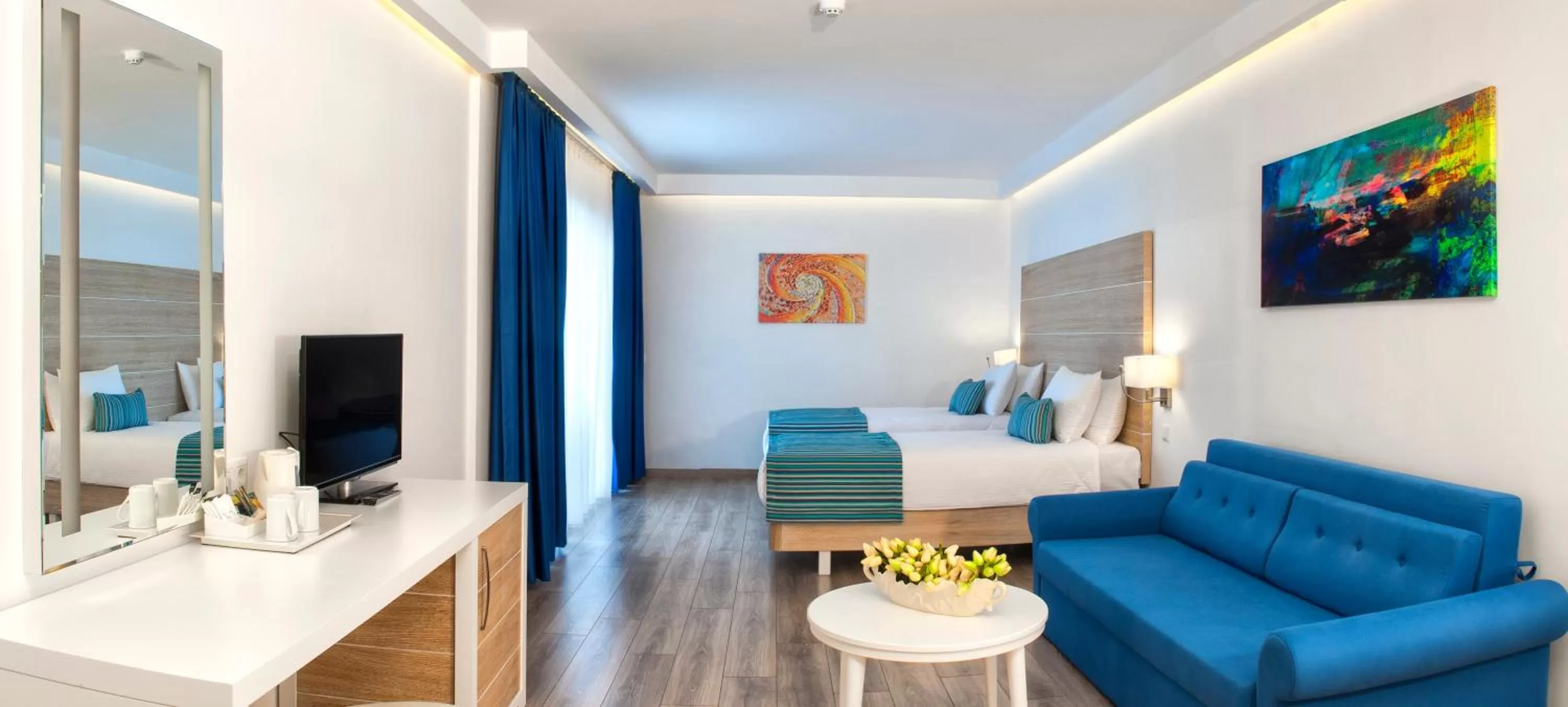 Bed in Garcia Resort & Spa - Ultra All Inclusive