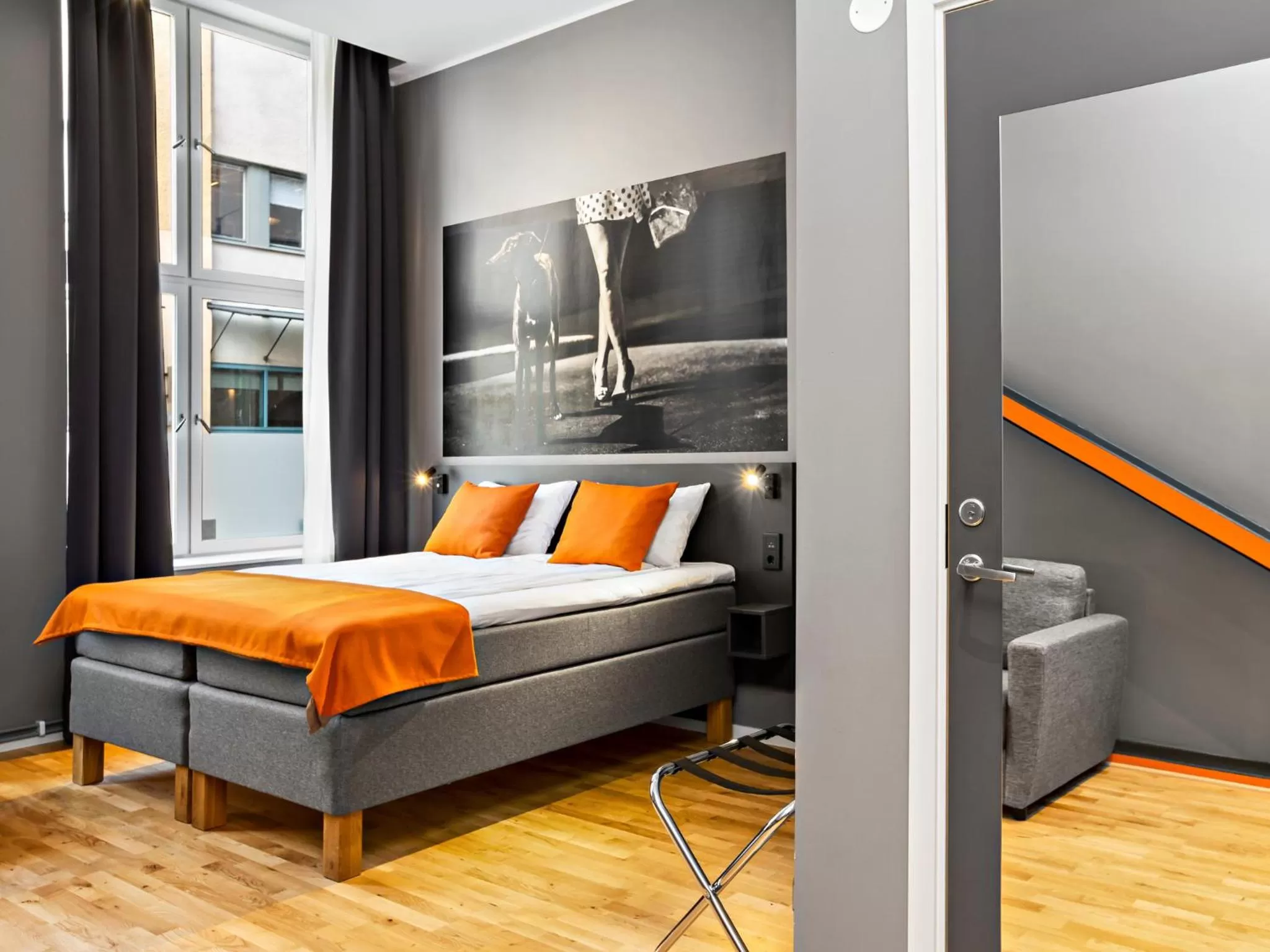 Bedroom, Bed in Connect Hotel City