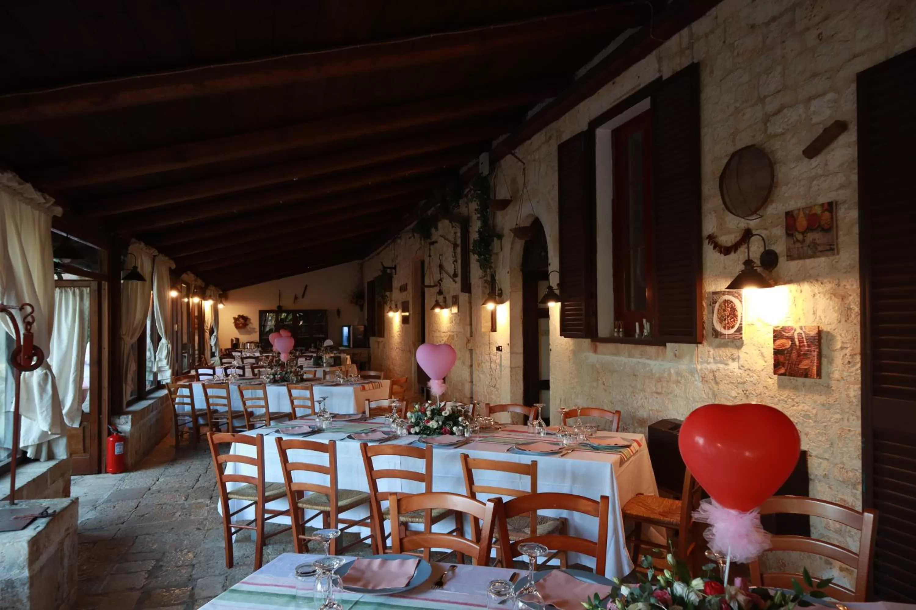 Restaurant/places to eat in Agriturismo Masseria Alberotanza