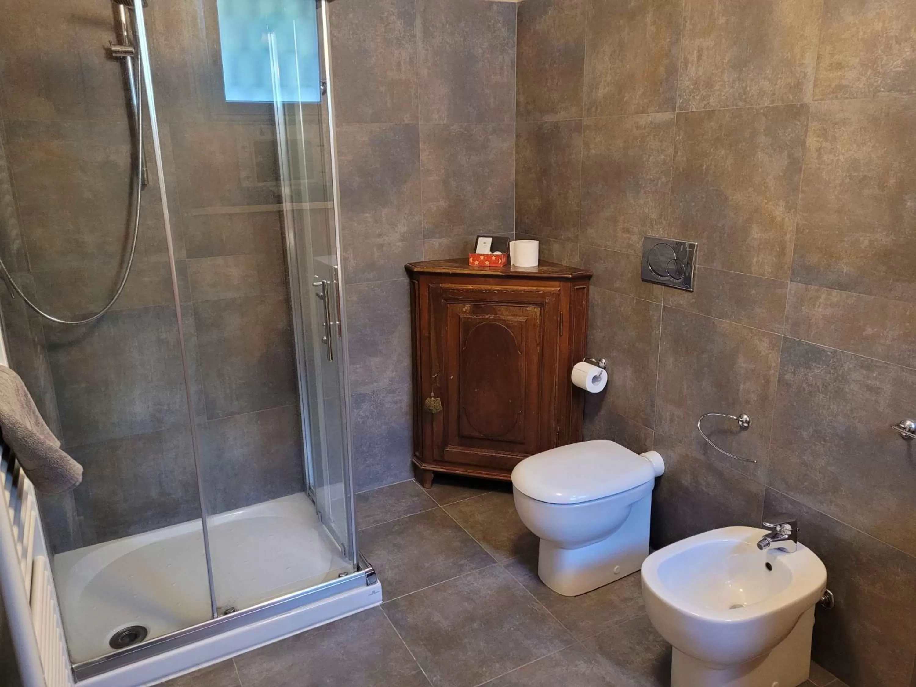 Bathroom in B&B Villa Tavallini