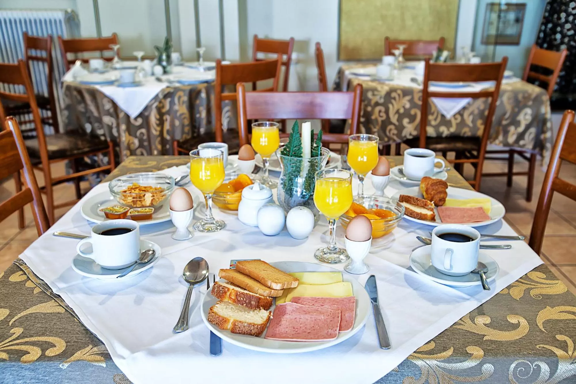 Food in Anastassiou Hotel - Bike and motorcycle friendly hotel