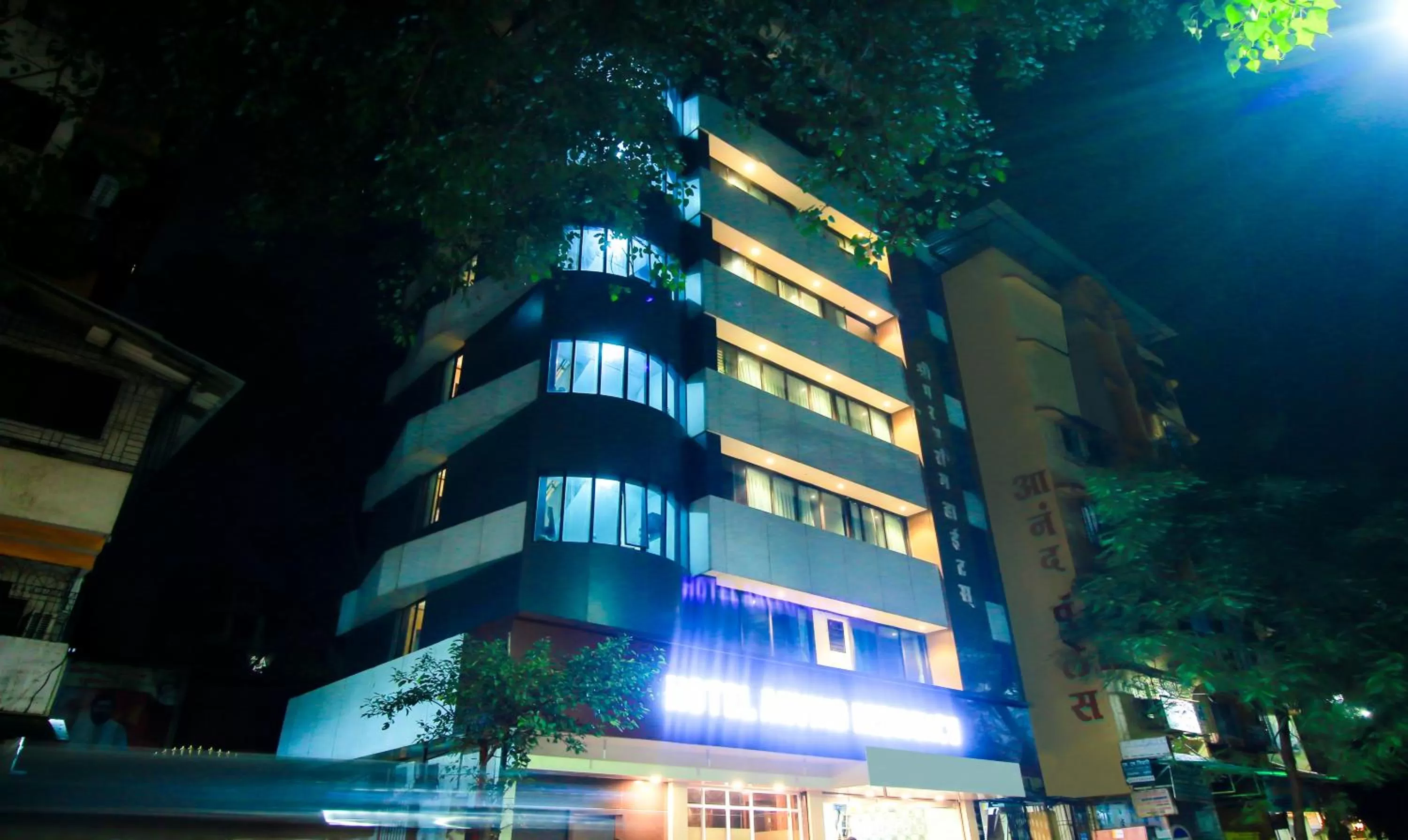 Property building in Treebo Arvind Residency