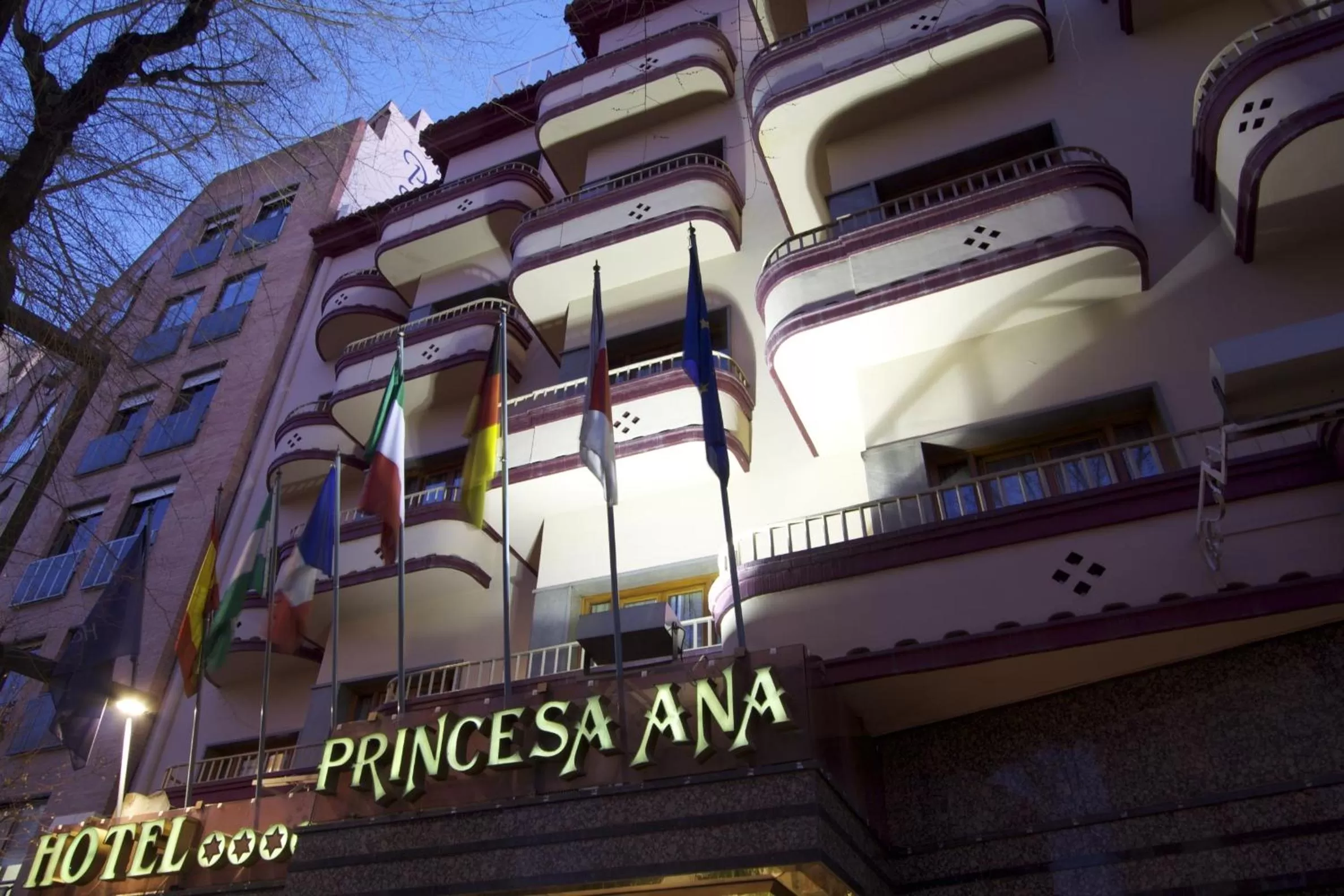 Facade/entrance in Princesa Ana