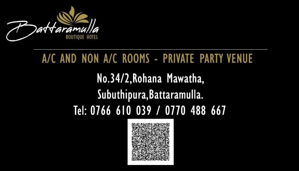 Battaramulla Boutique Villa