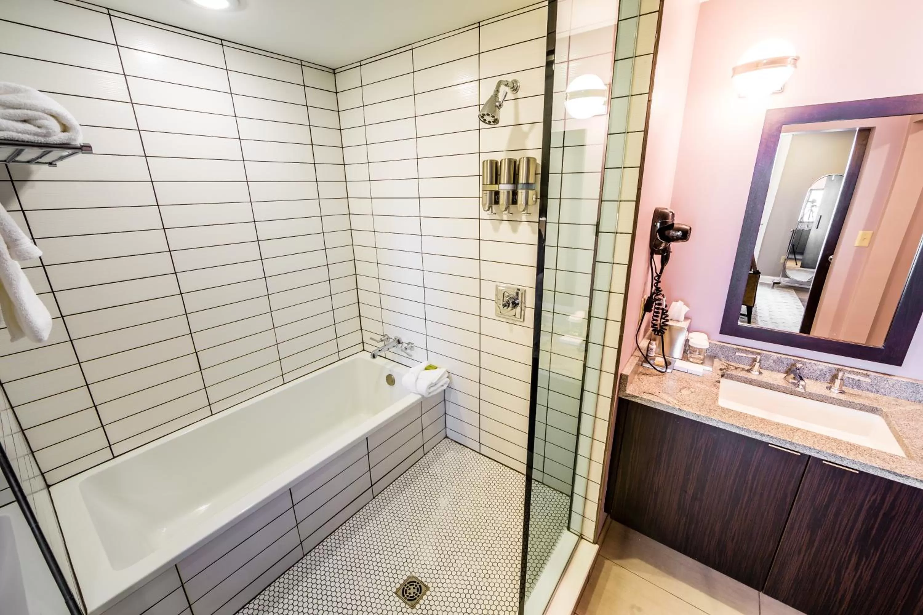 Bathroom in Hotel at the Lafayette Trademark Collection by Wyndham
