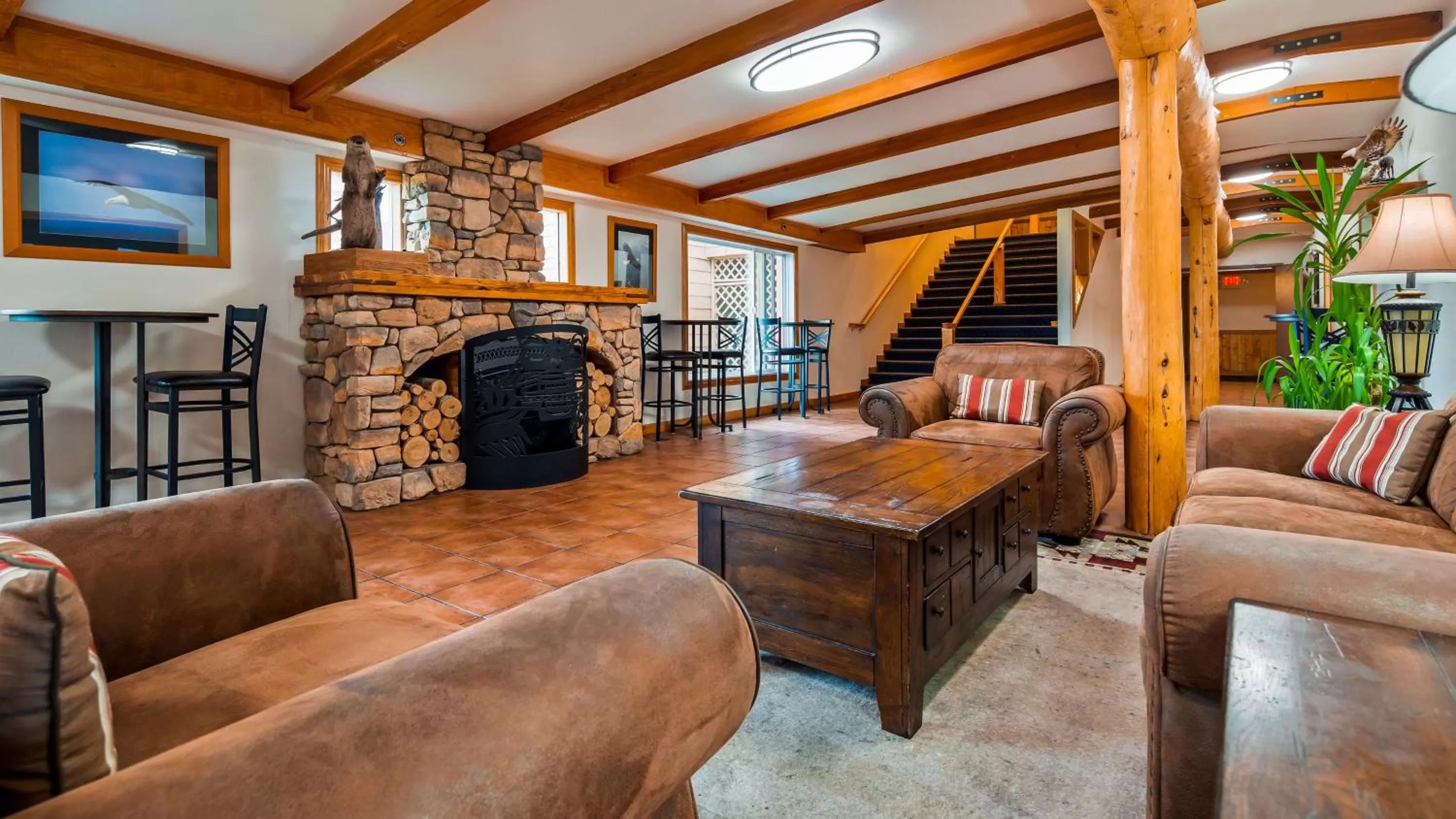 Lobby or reception in Best Western Valdez Harbor Inn