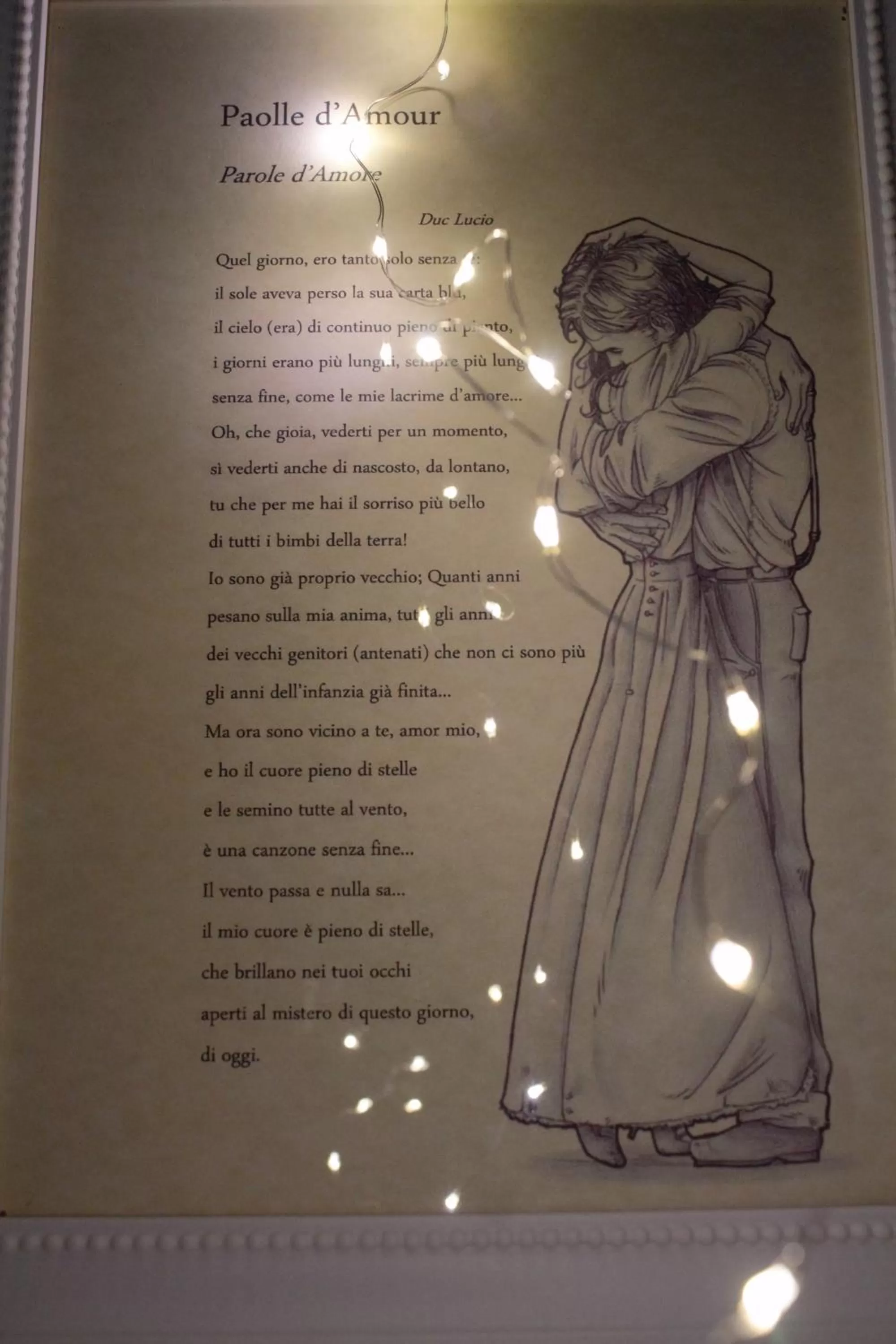 Decorative detail in Le Coeur du Pont