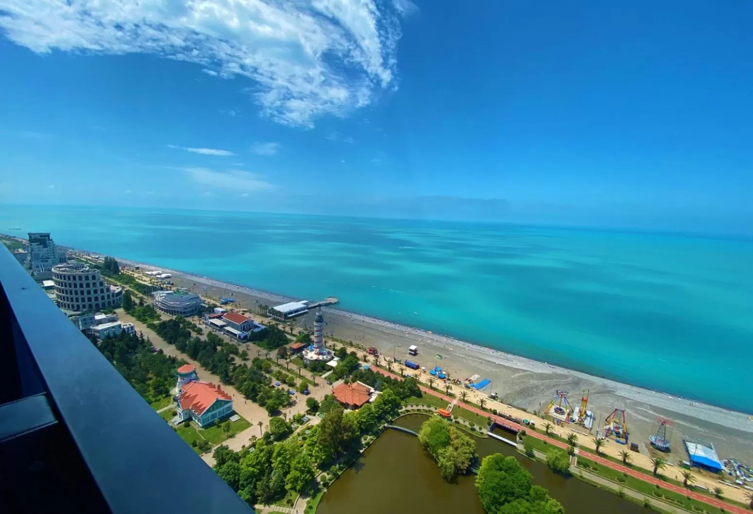 Nearby landmark, Sea View in BaTumi ApartHoTel Black Sea coast