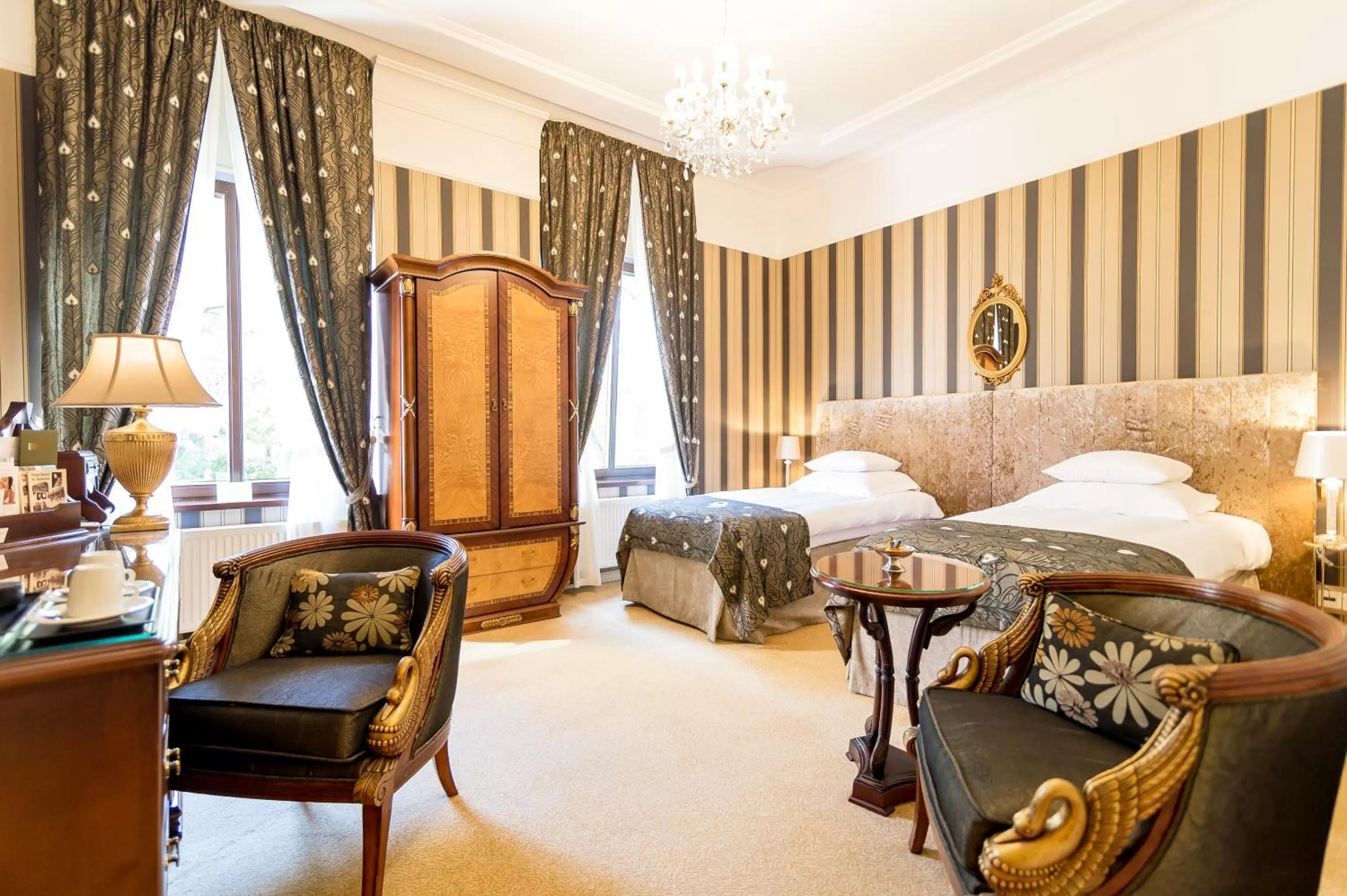 Photo of the whole room, Bed in Bohema Boutique Hotel & Spa