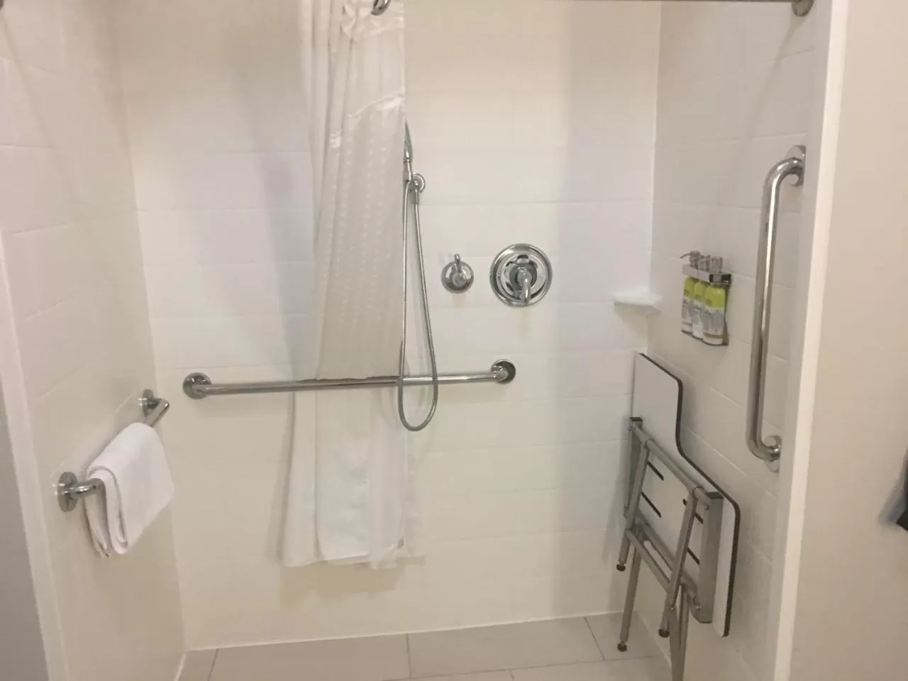 King Room - Disability Access/Roll in Shower - Non-Smoking in Holiday Inn Express & Suites - Brenham South, an IHG Hotel