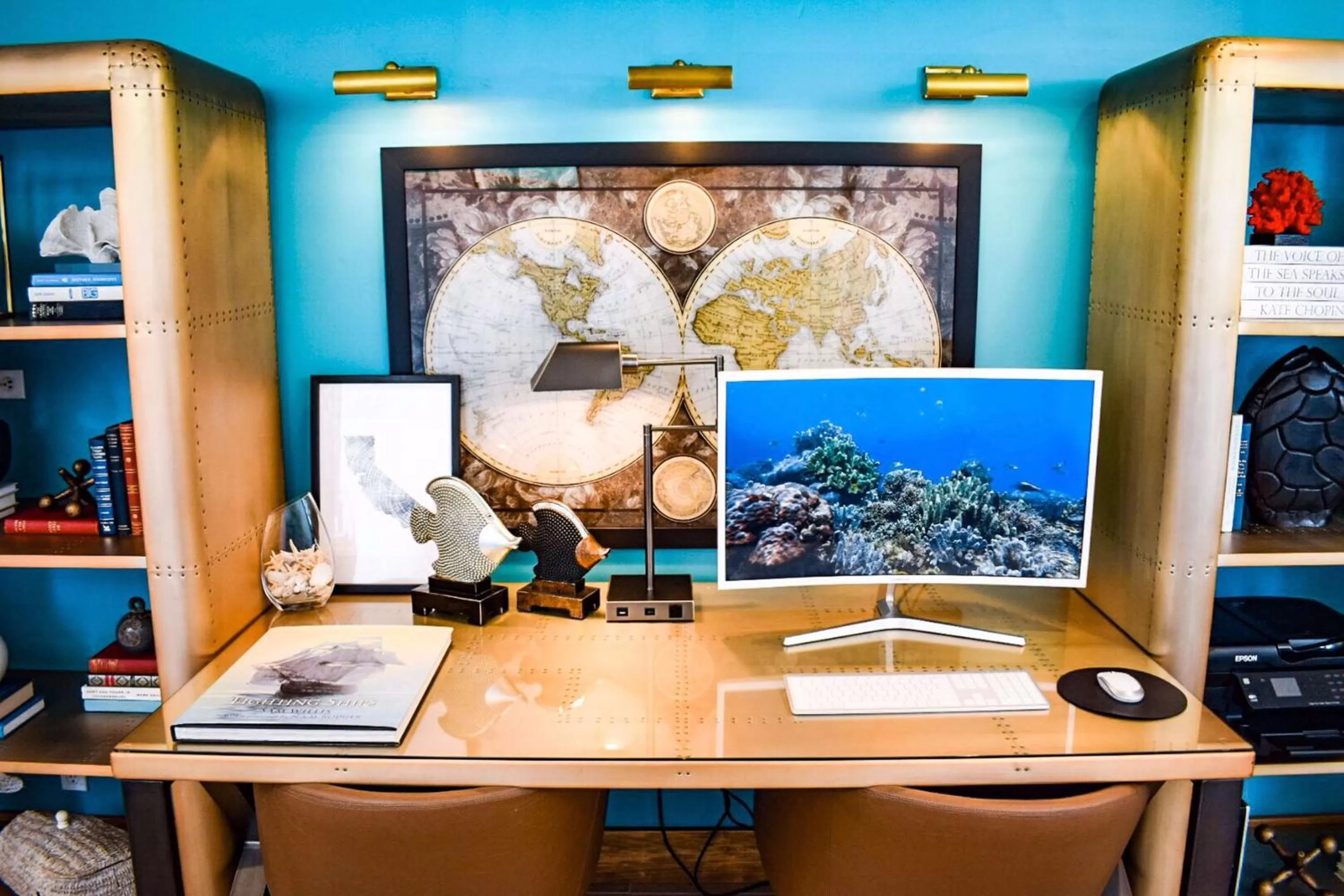 On site in Beachside Inn