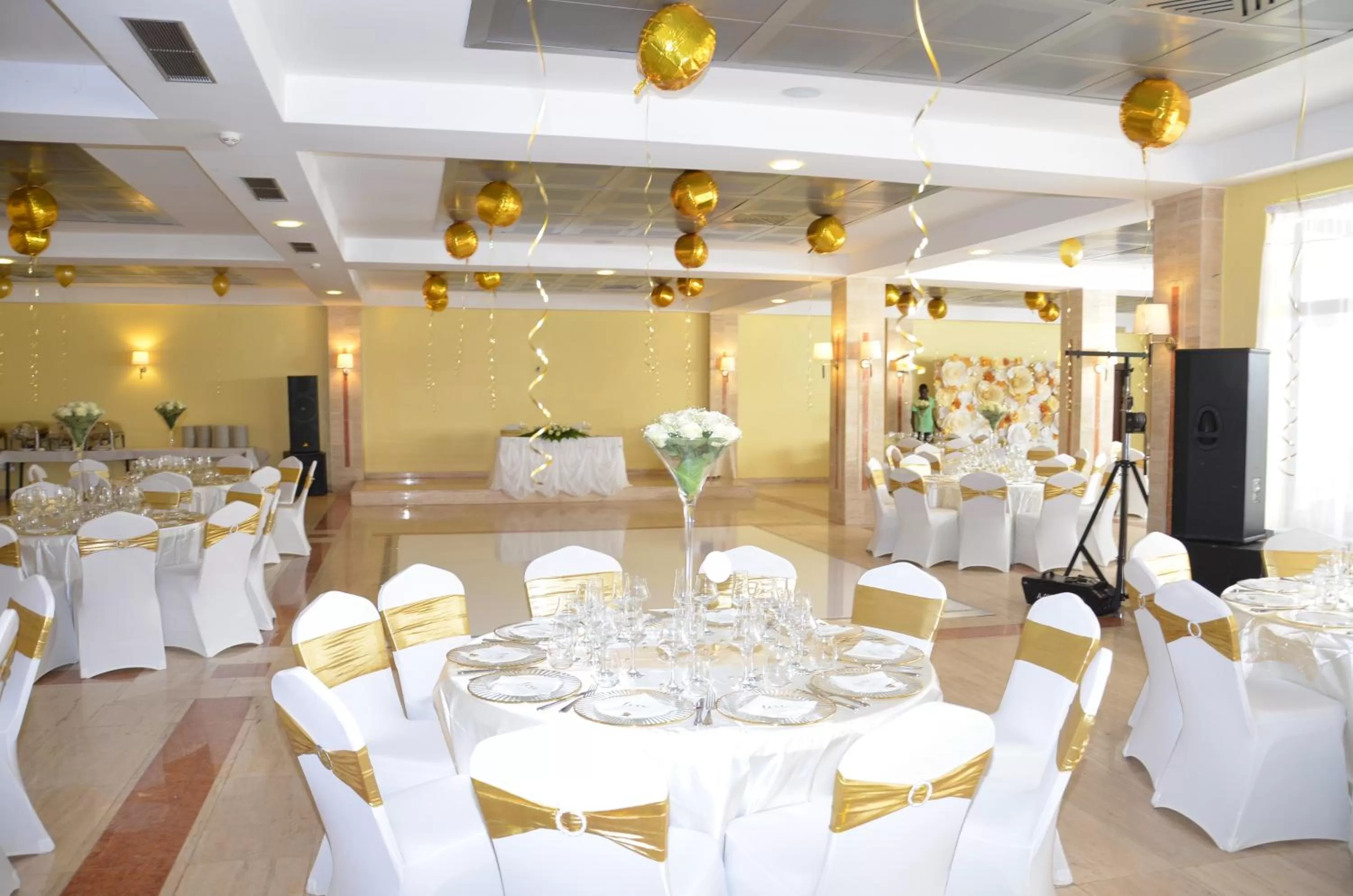 Banquet/Function facilities, Banquet Facilities in Djeuga Palace Hotel