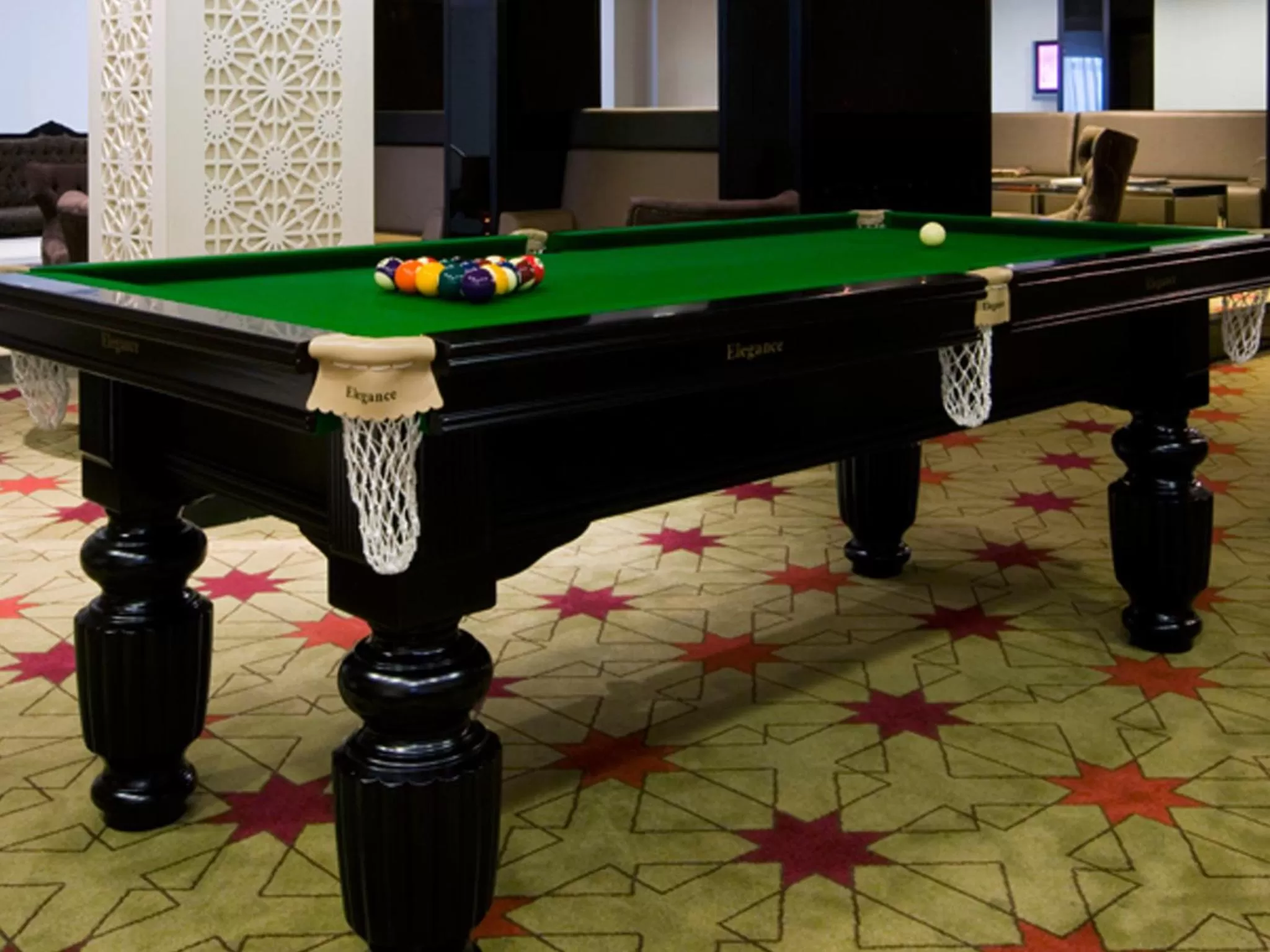 Billiard in Dan Boutique Hotel Jerusalem