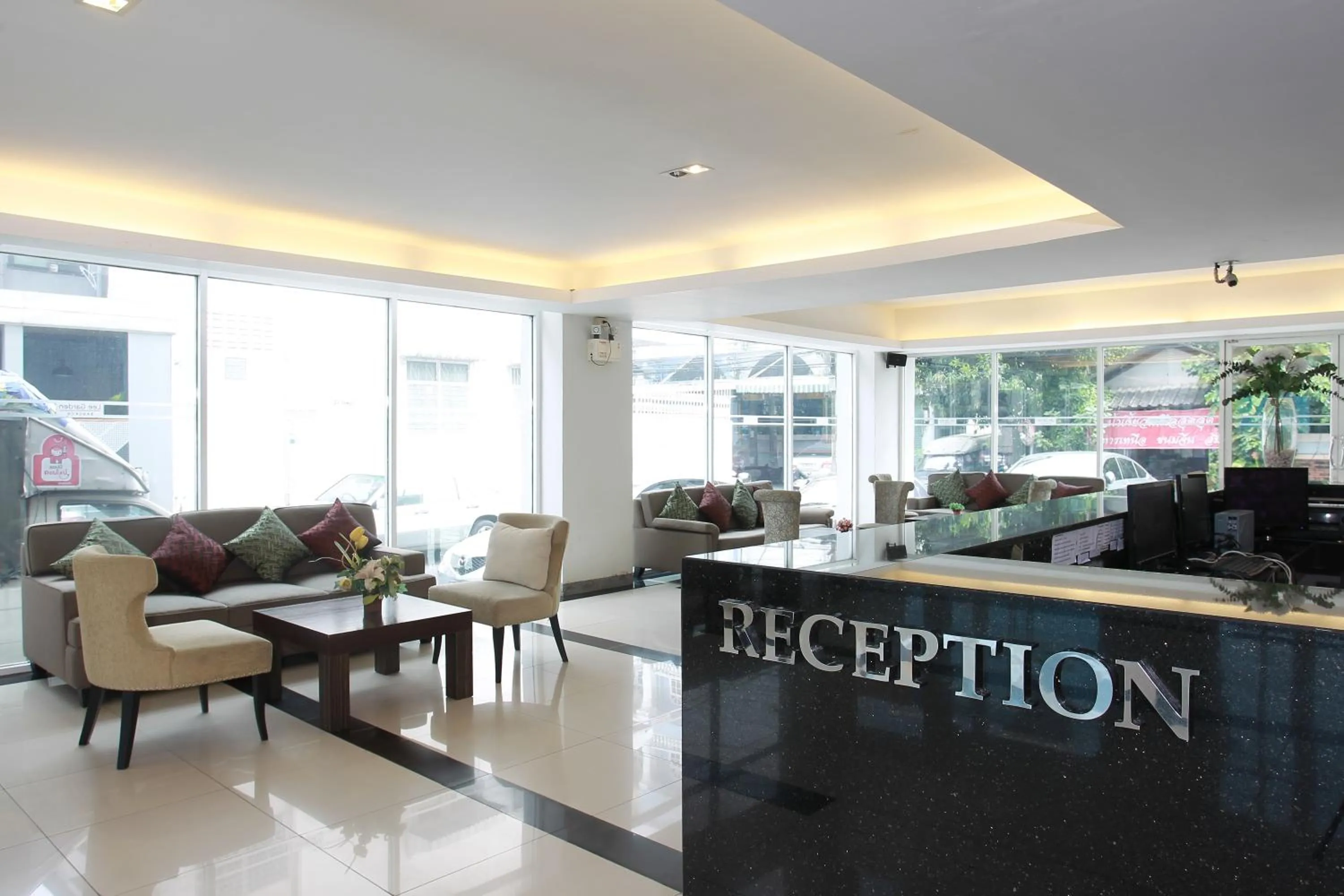 Lobby or reception in Lee Garden Bangkok