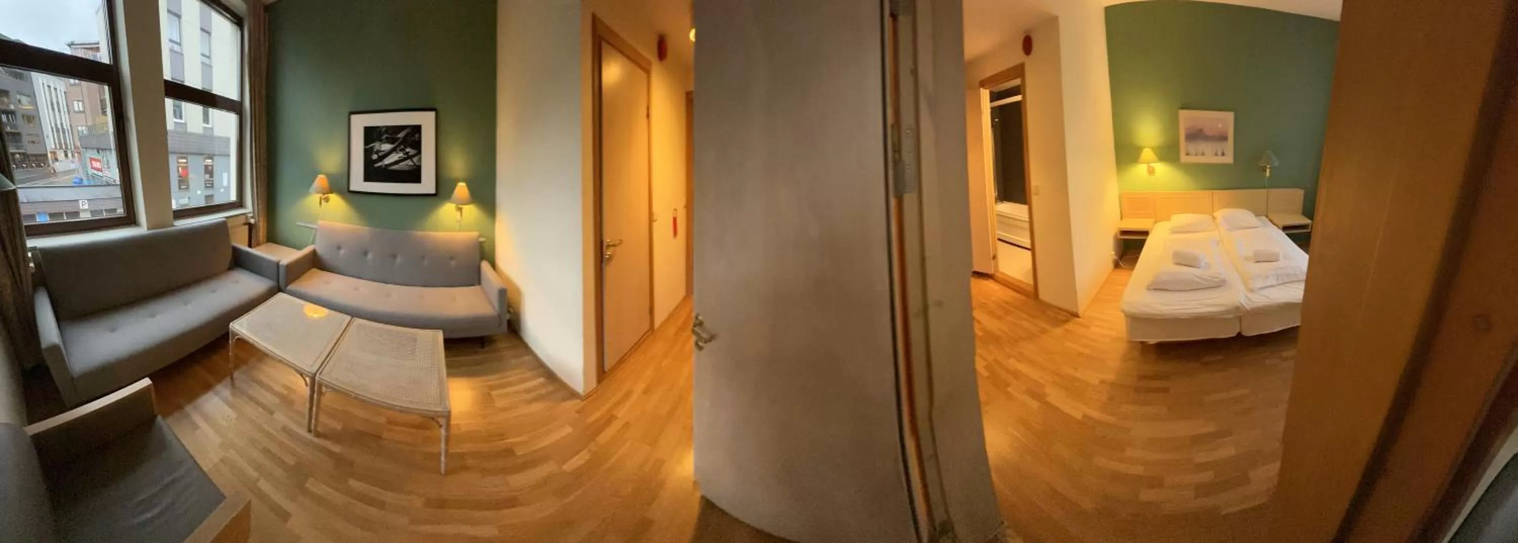 TV and multimedia in Mitt hotell & apartments