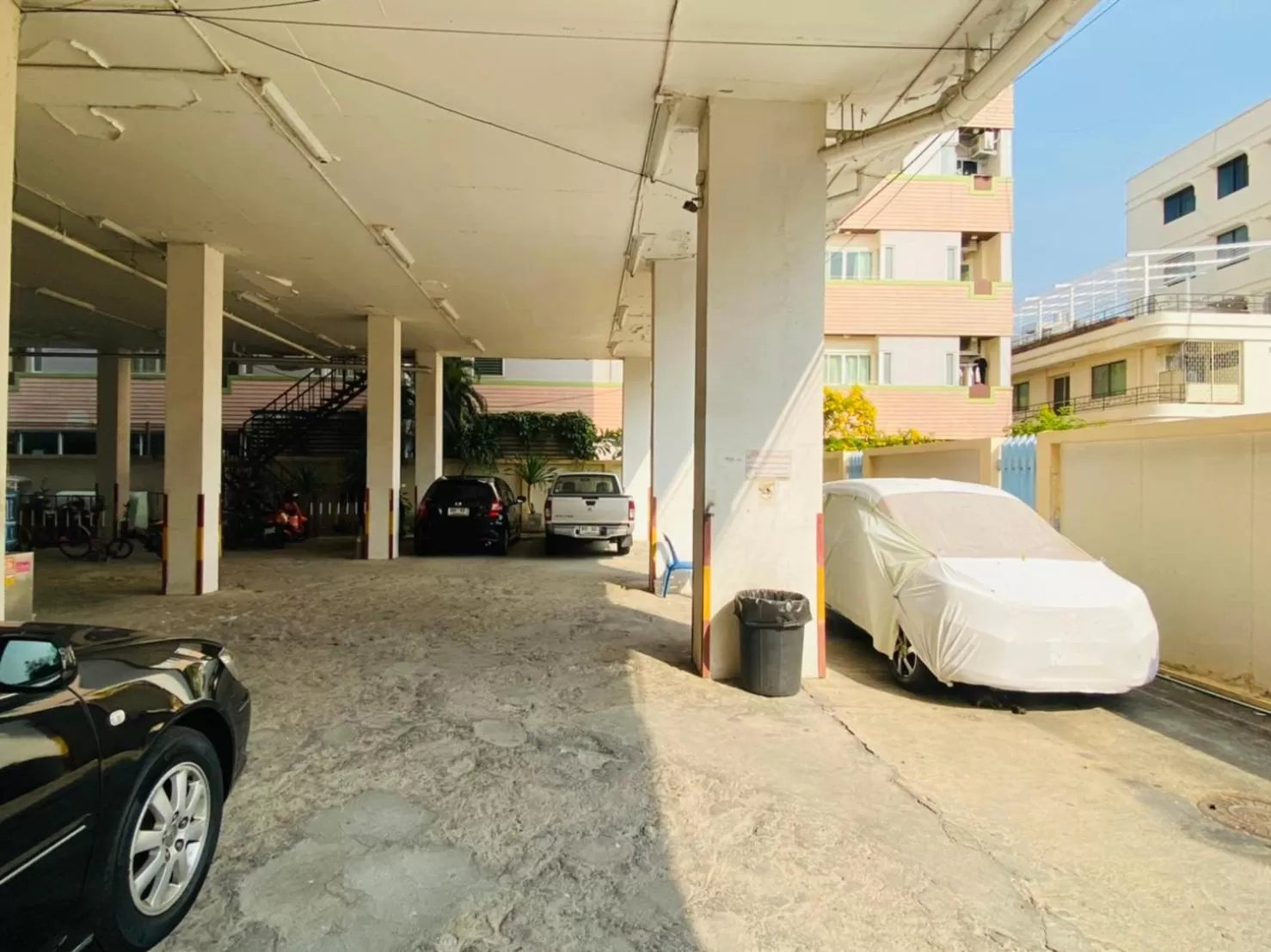 Property building in City Residence