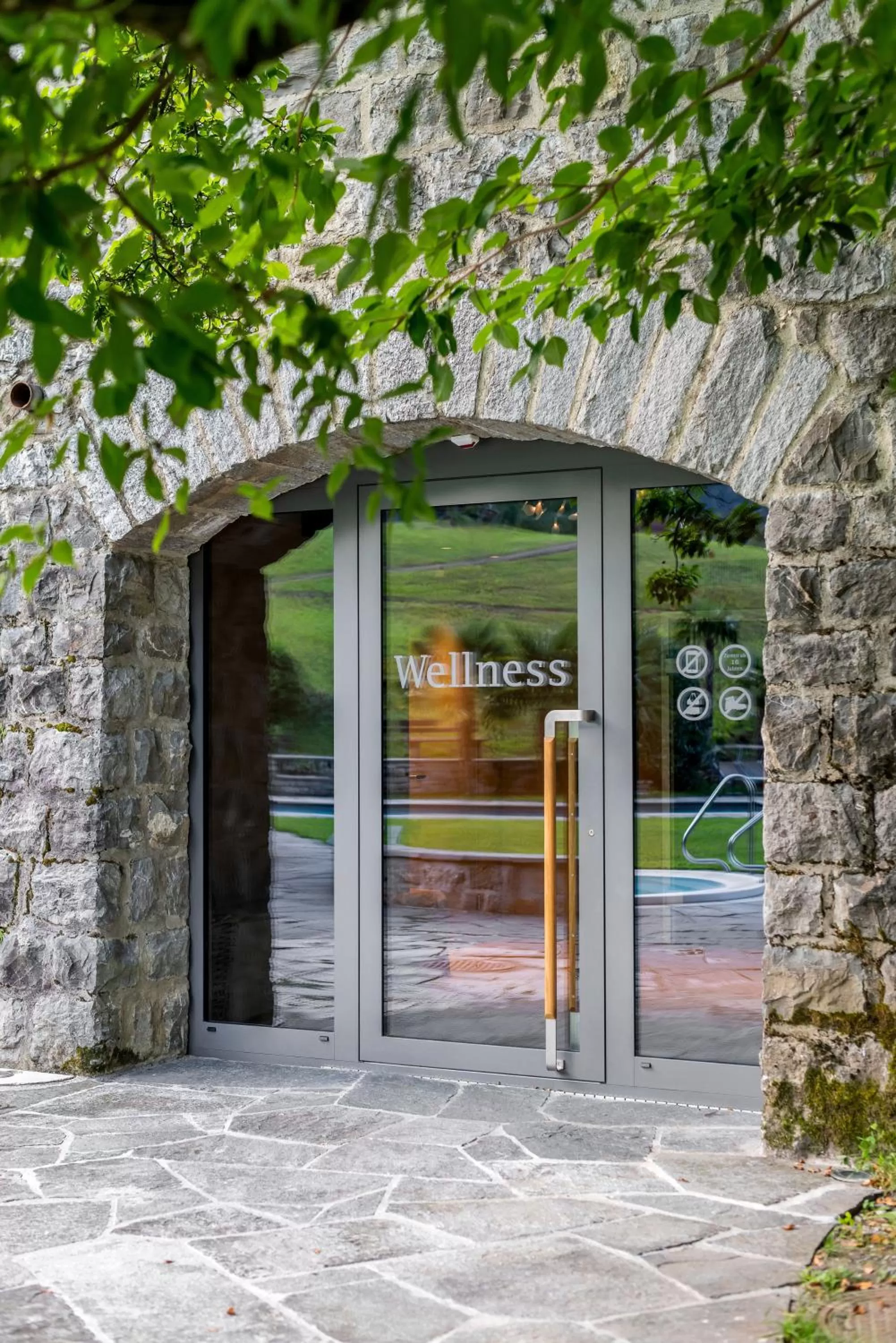 Spa and wellness centre/facilities in See- und Seminarhotel FloraAlpina Vitznau