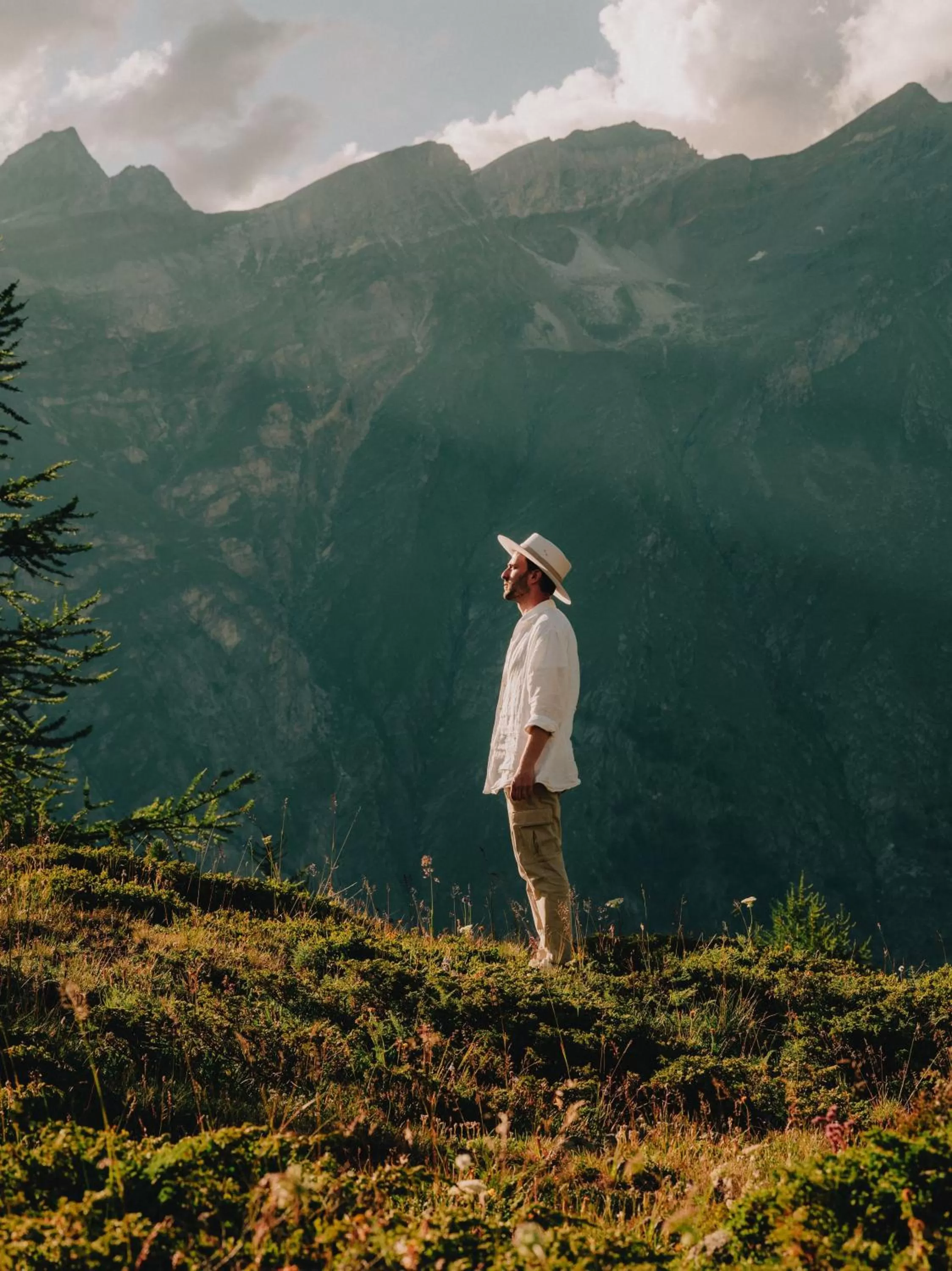 Natural landscape in BEAUSiTE Zermatt