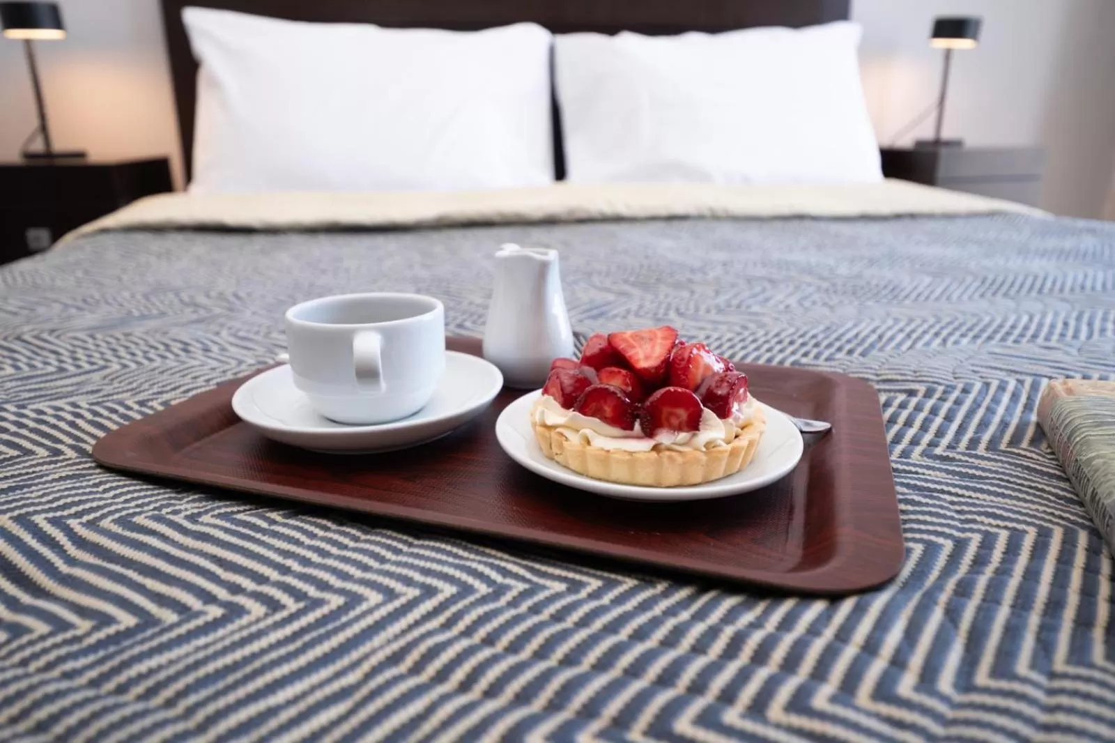 Bed in Kyrenia British Harbour Hotel