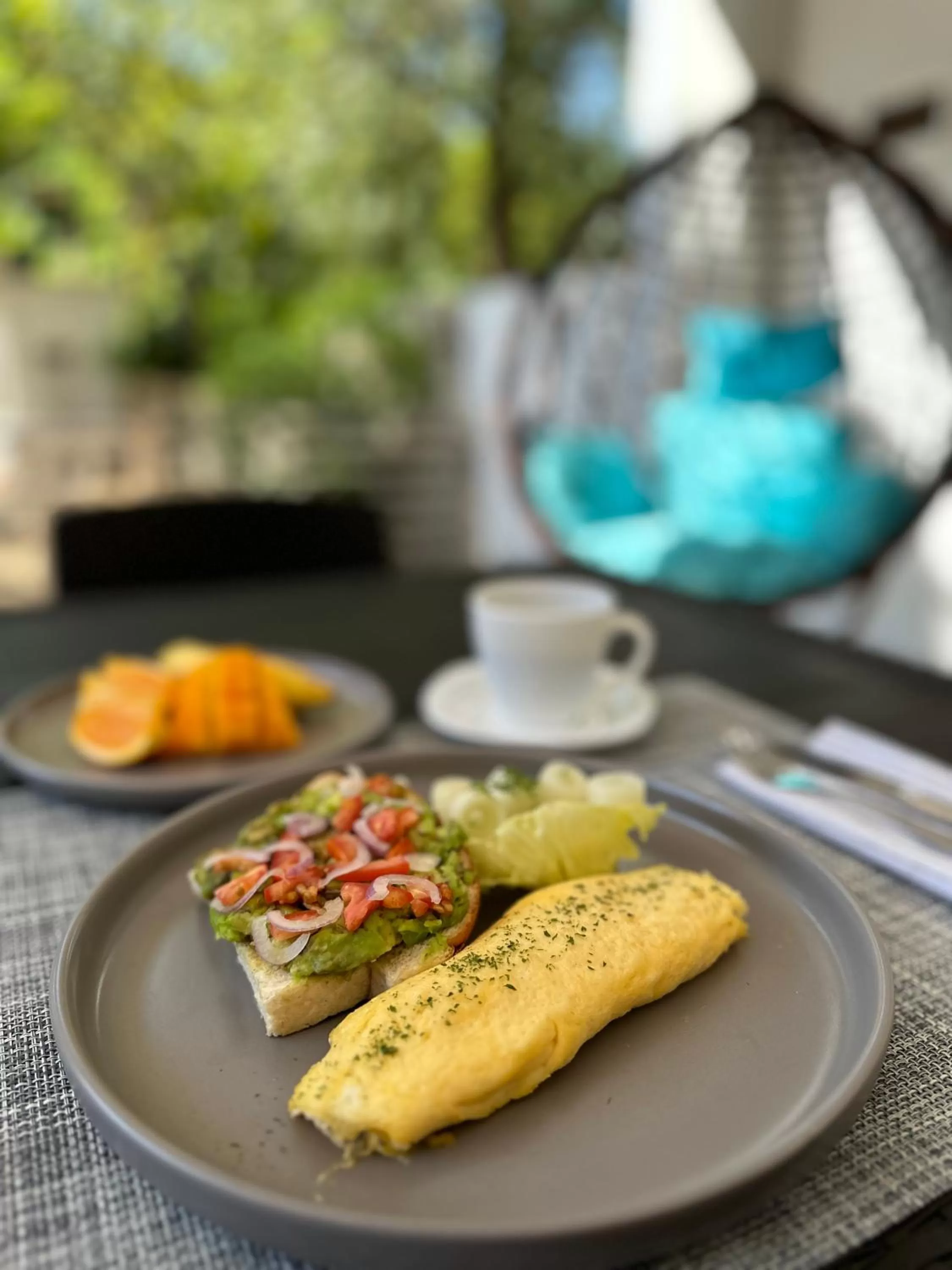 Food and drinks in Harbour Bliss Hotel