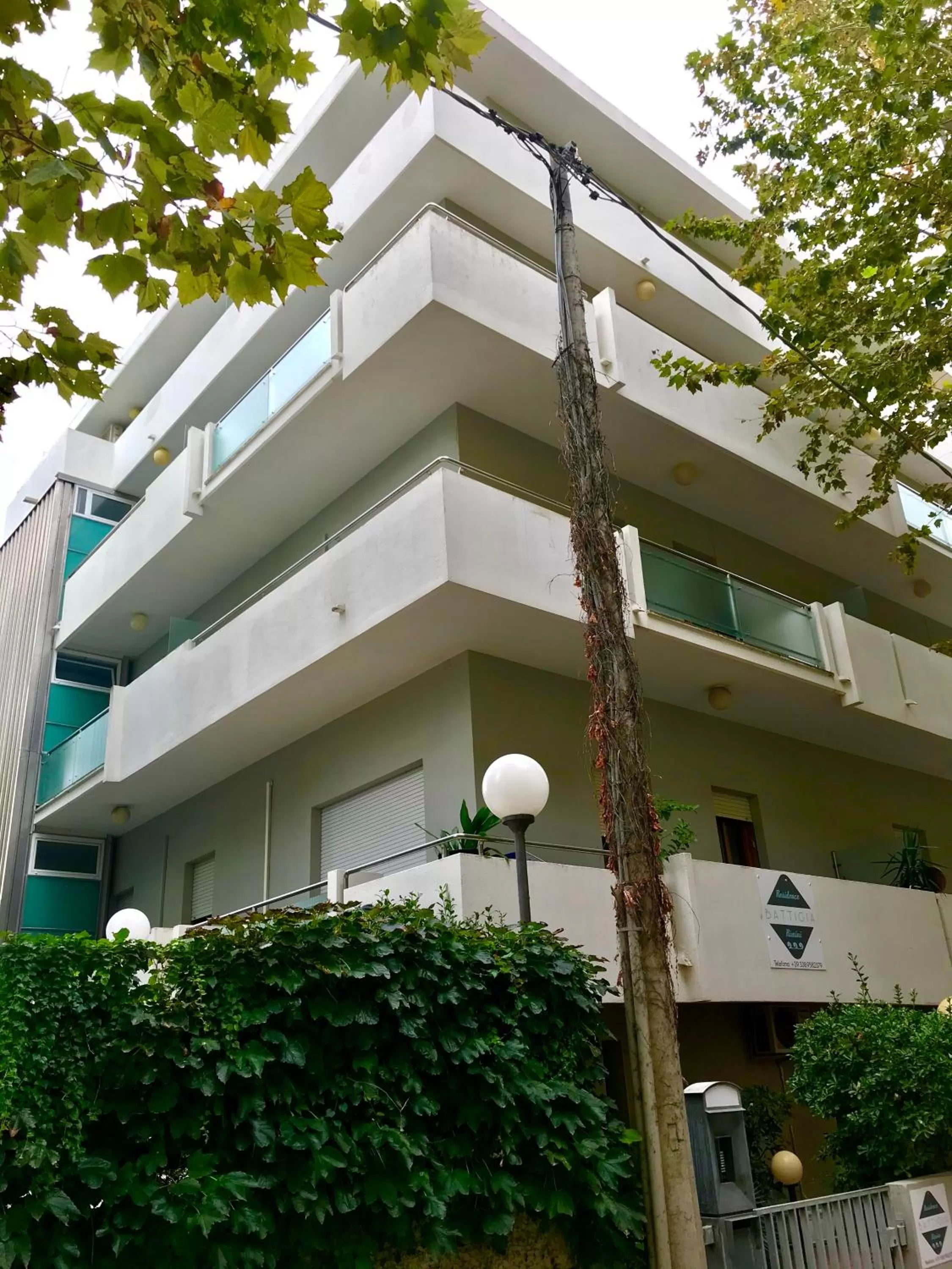 Facade/entrance in Battigia Rimini - Appartamenti Vacanze