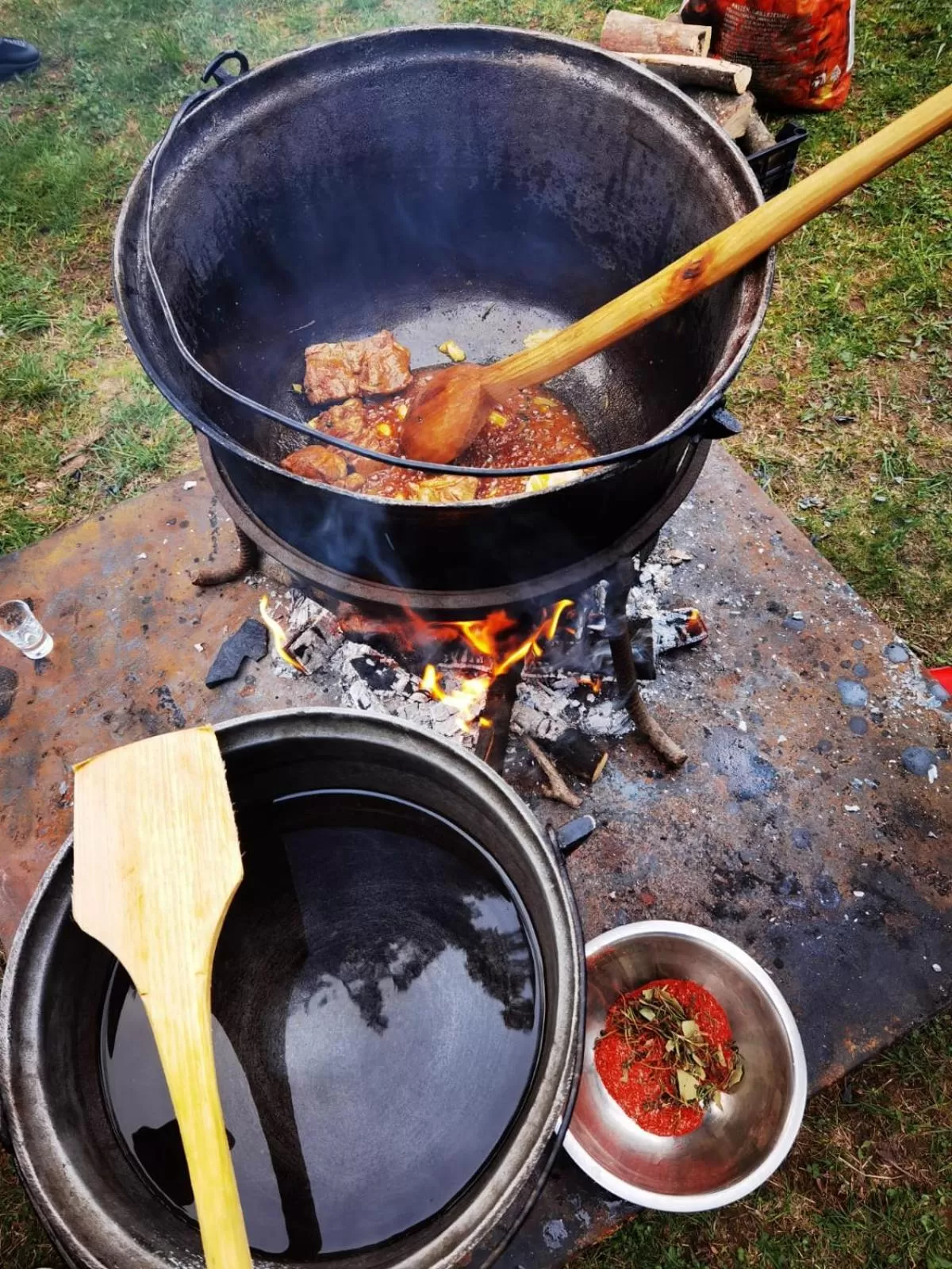 BBQ facilities in Hotel Casa Viorel jacuzzi & saunas