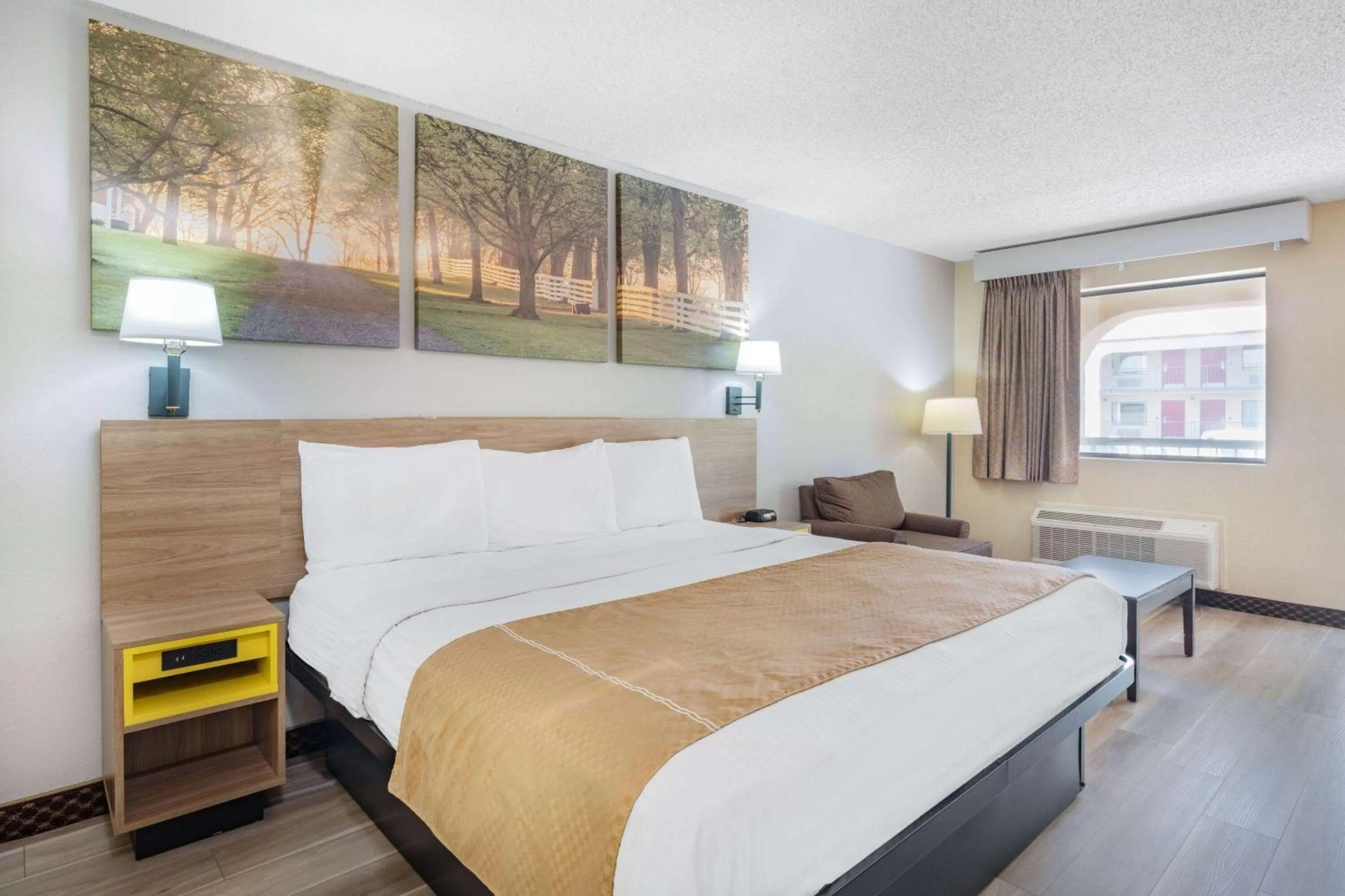 Photo of the whole room, Bed in Days Inn by Wyndham Macon I-475