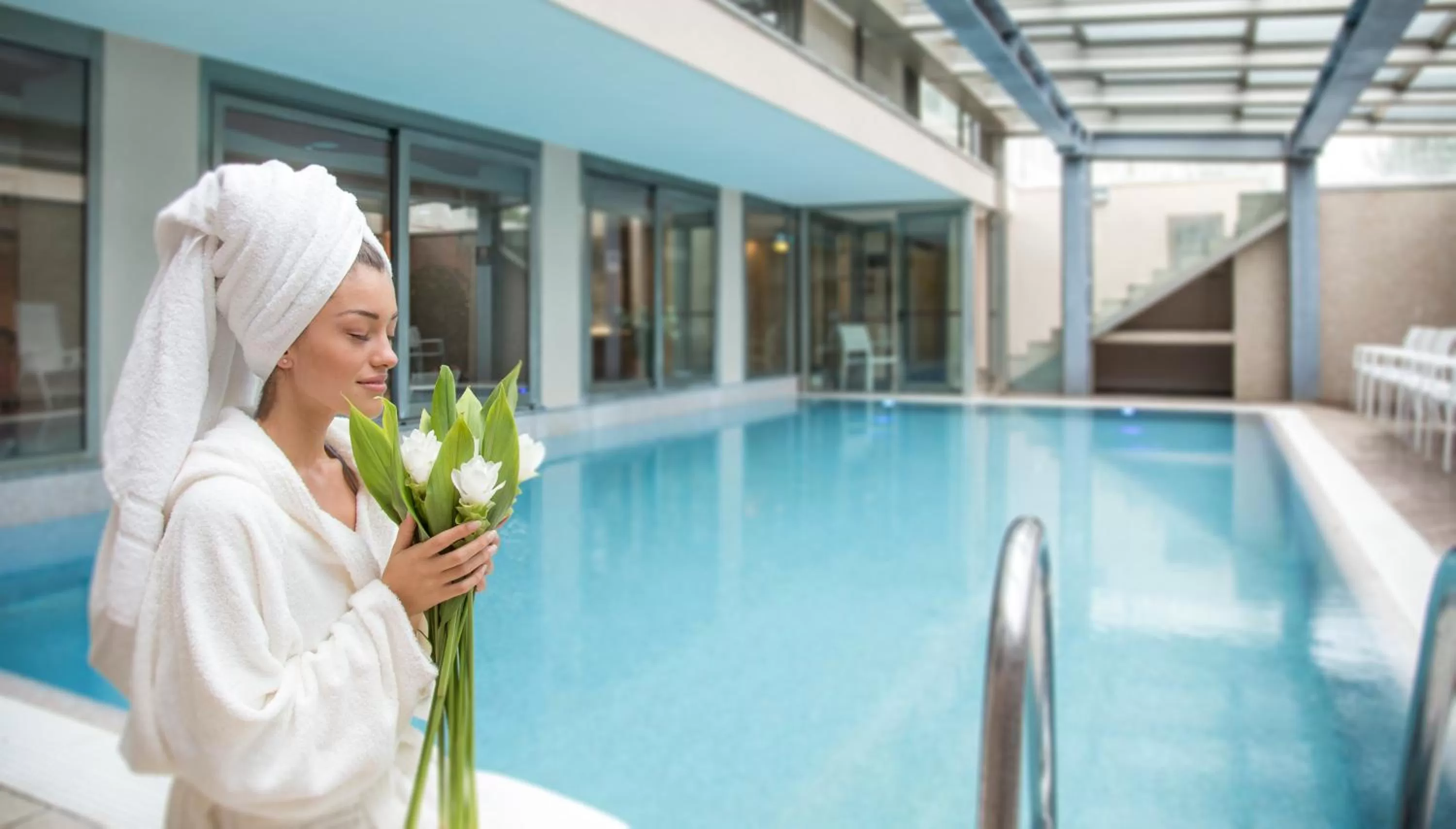 Spa and wellness centre/facilities in Terminal Palace & SPA