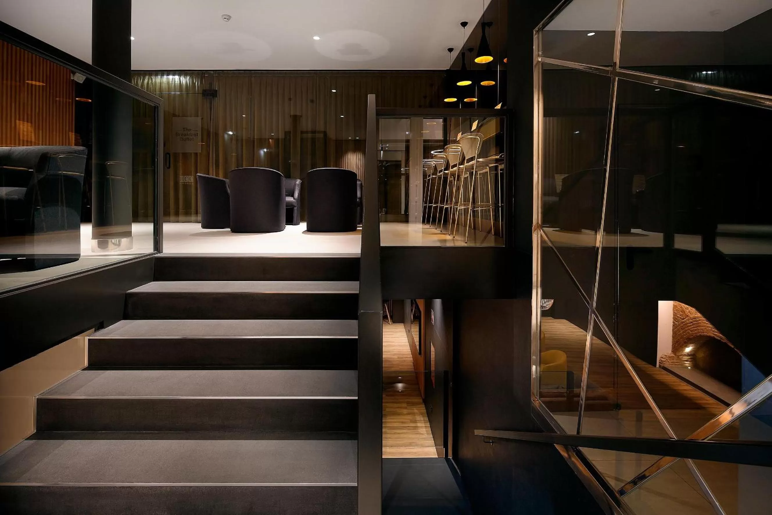 Lounge or bar in HCC Taber