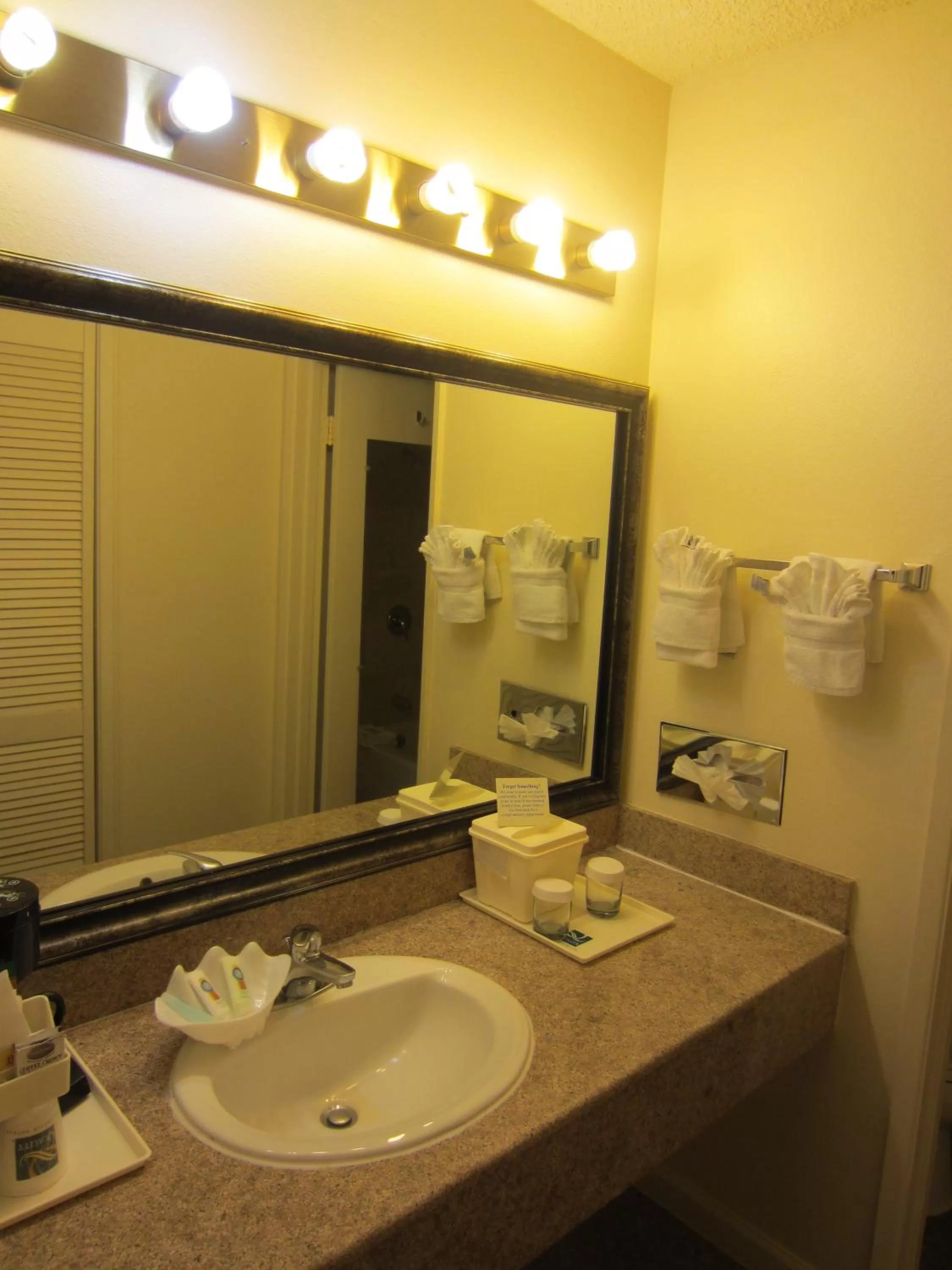 Bathroom in Arbor Inn Monterey