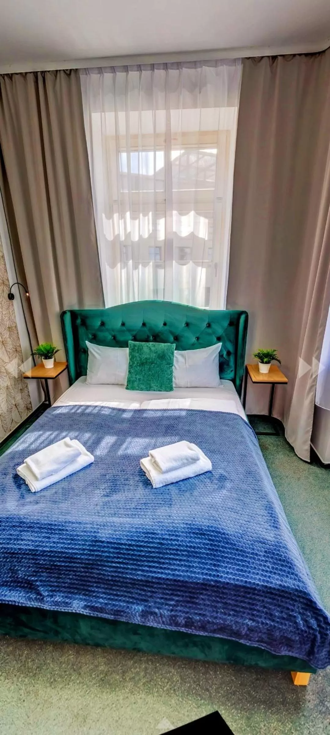 Photo of the whole room, Bed in Great Polonia Wrocław Tumski