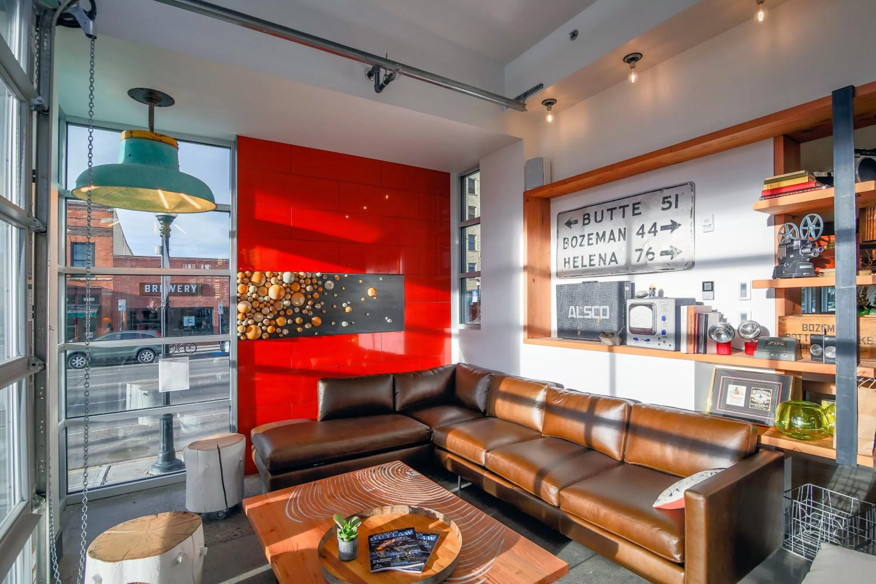 Lobby or reception in The LARK