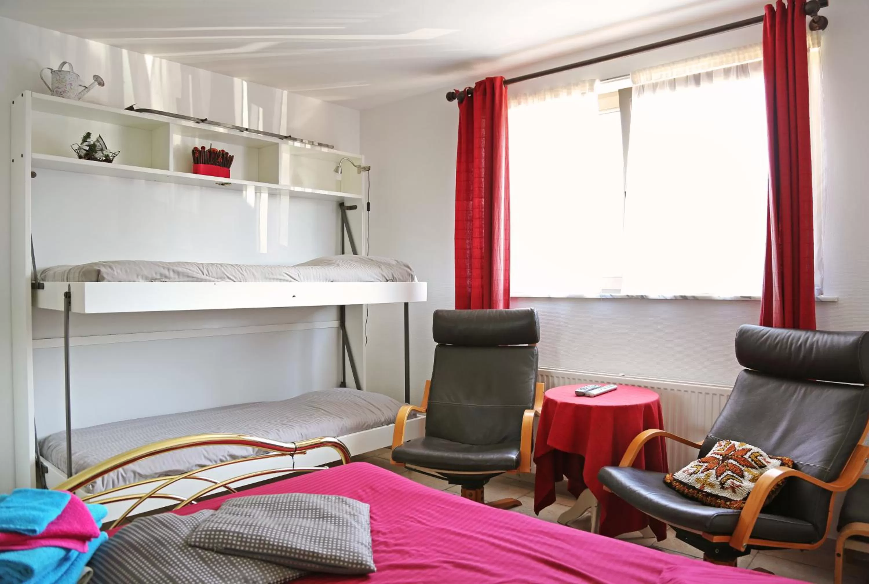 Bed in Logies Ternier