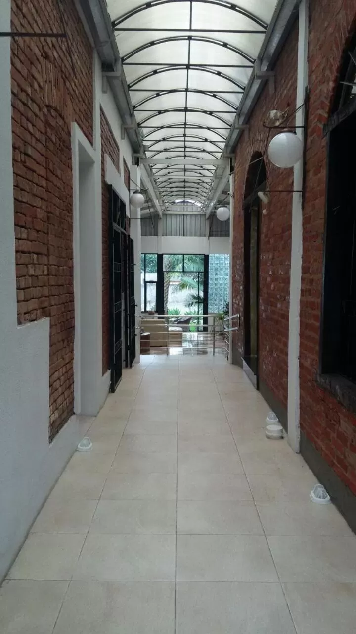 Facade/entrance in Hotel Gabriel