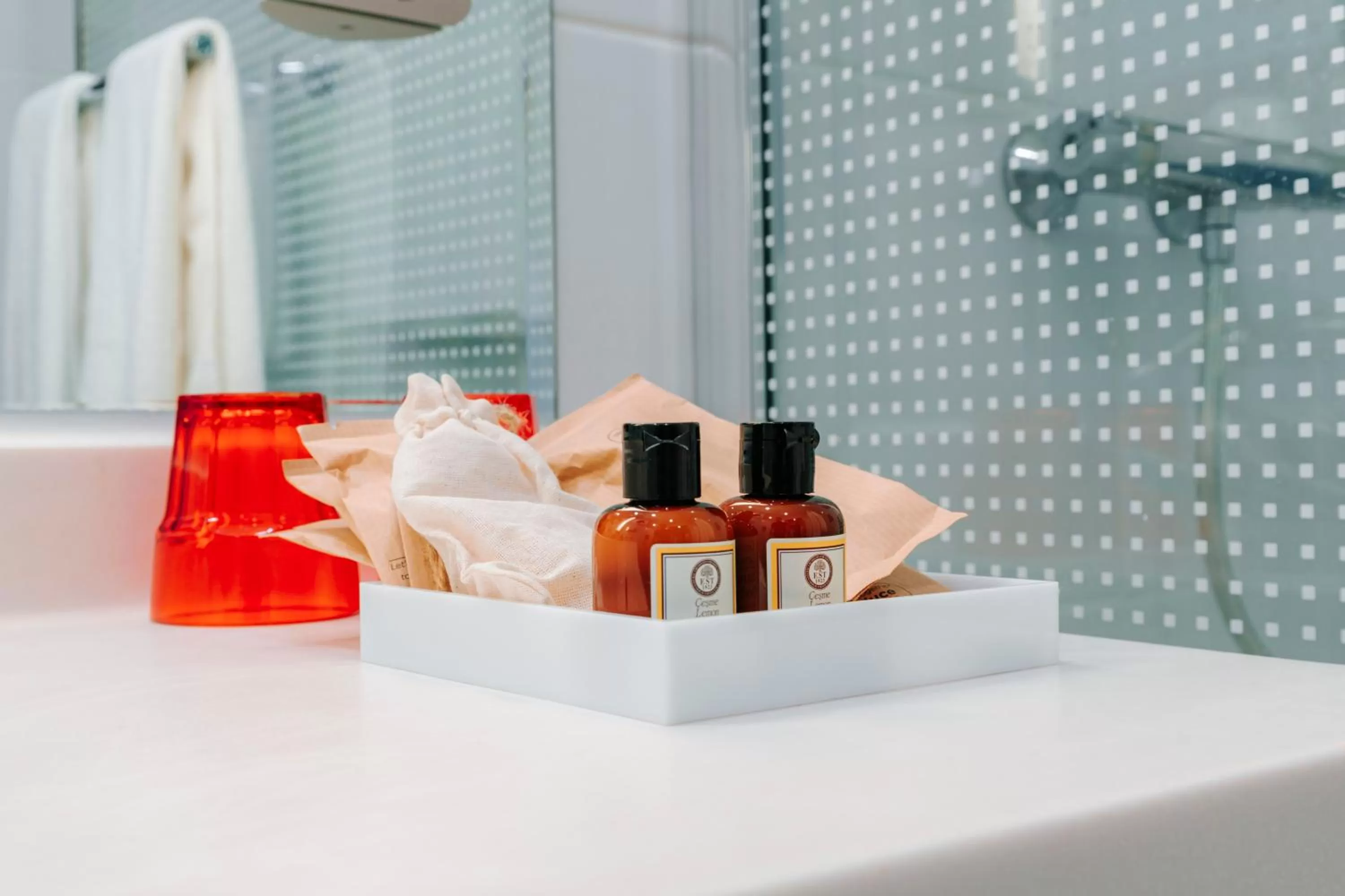 Shower in Novotel Trabzon