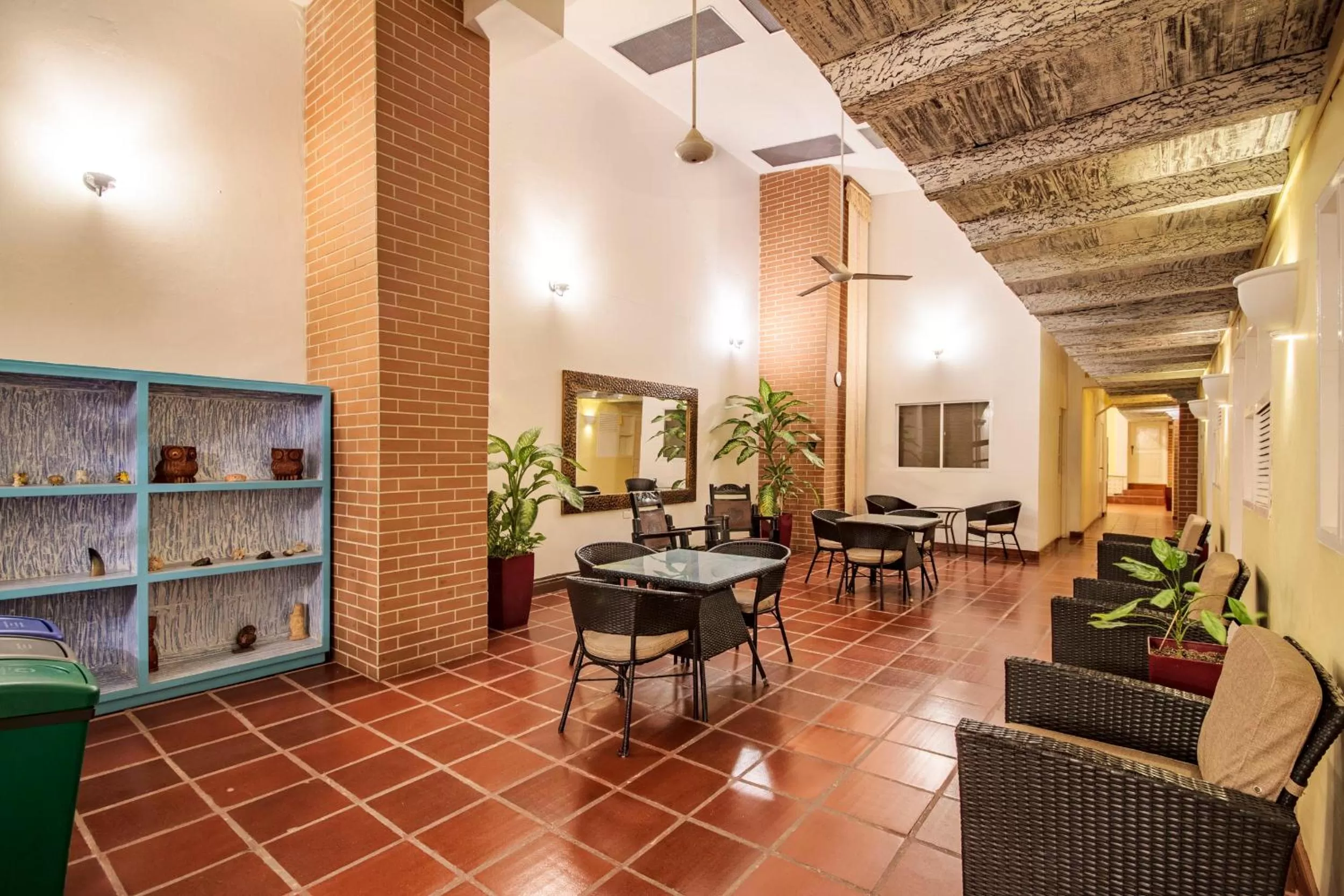 Property building in Hotel El Viajero Centro