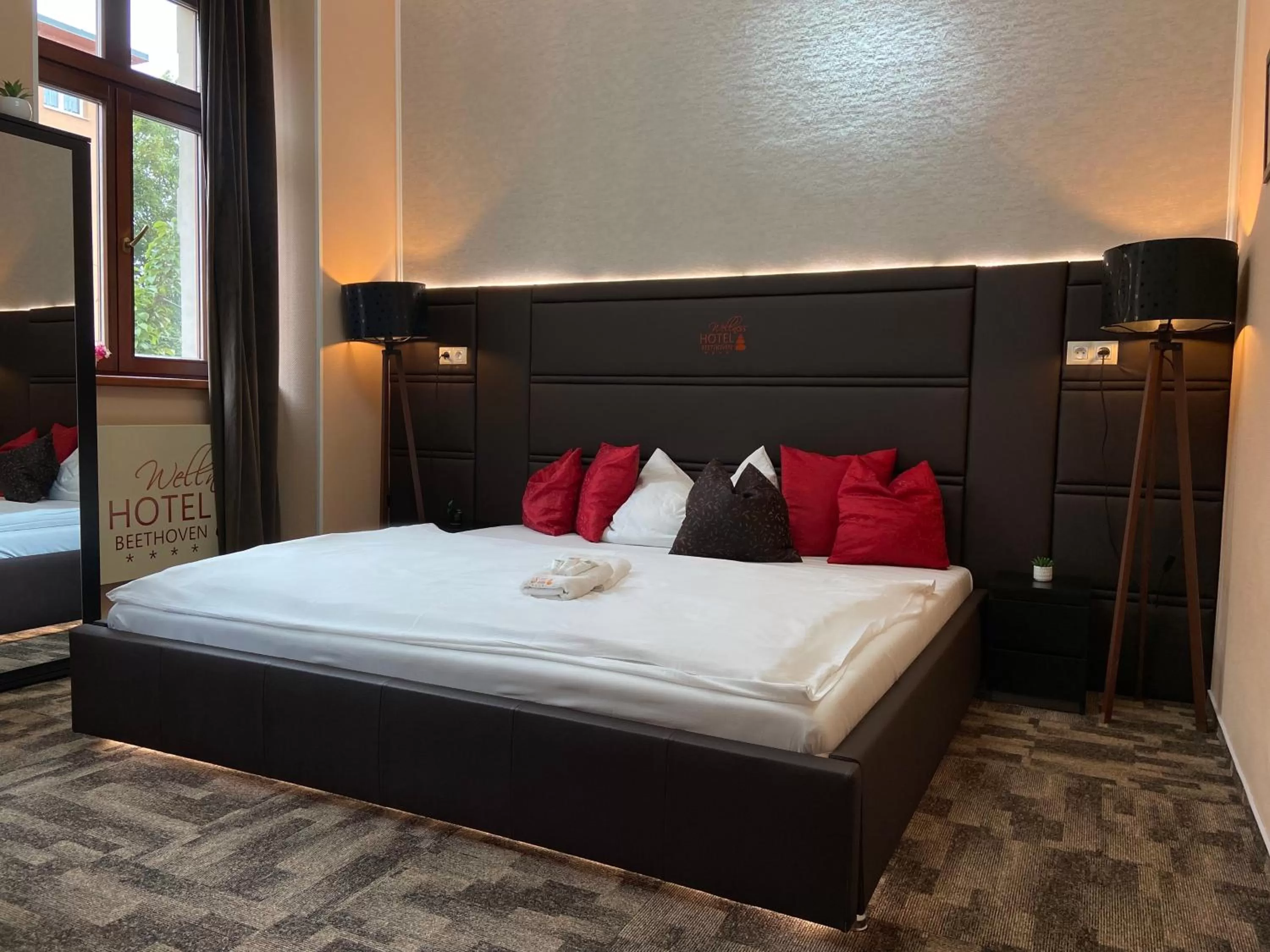 Double Room in Wellness Hotel Beethoven