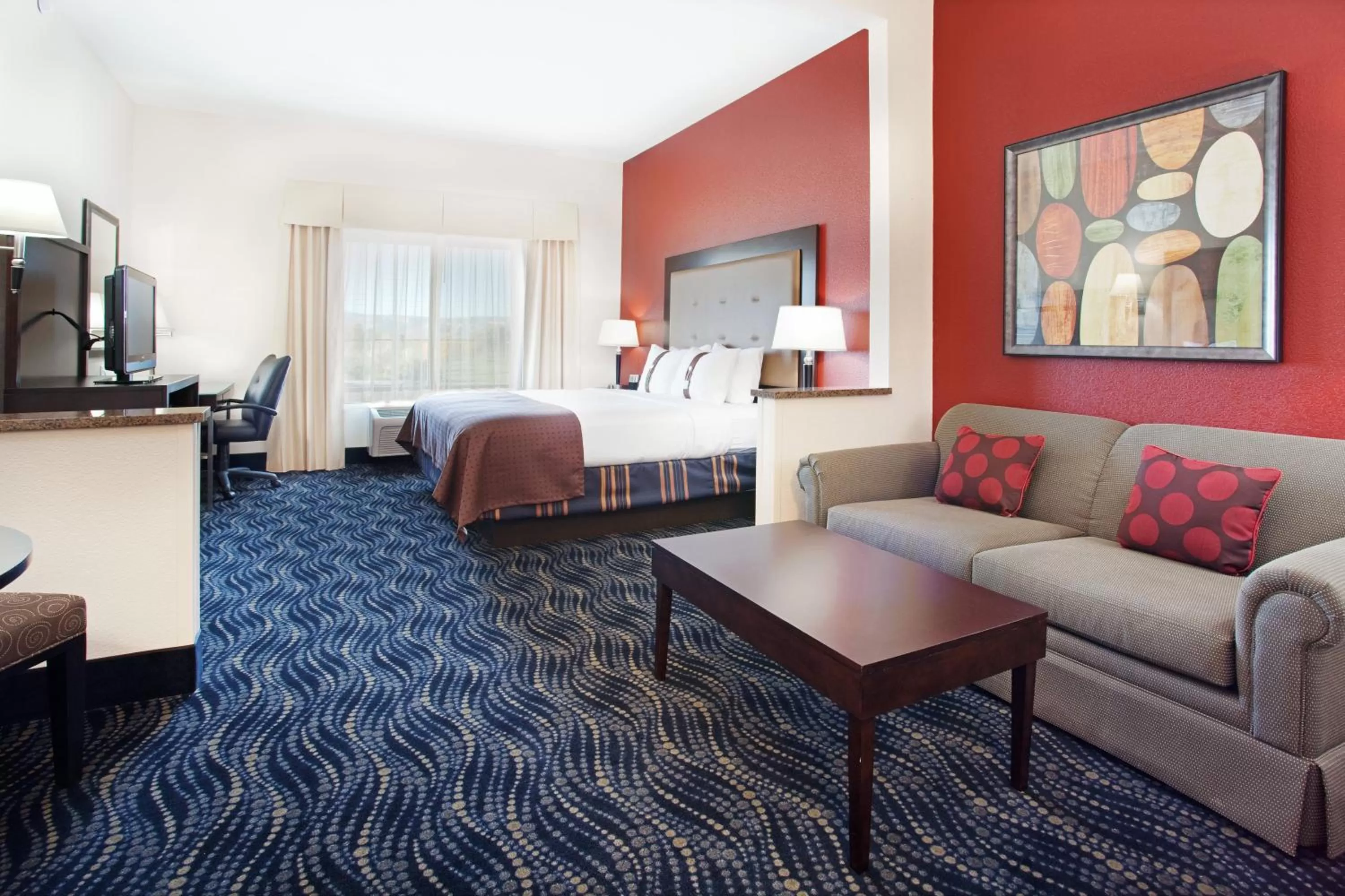 Bedroom, Bed in Holiday Inn Hotel & Suites Grand Junction-Airport by IHG