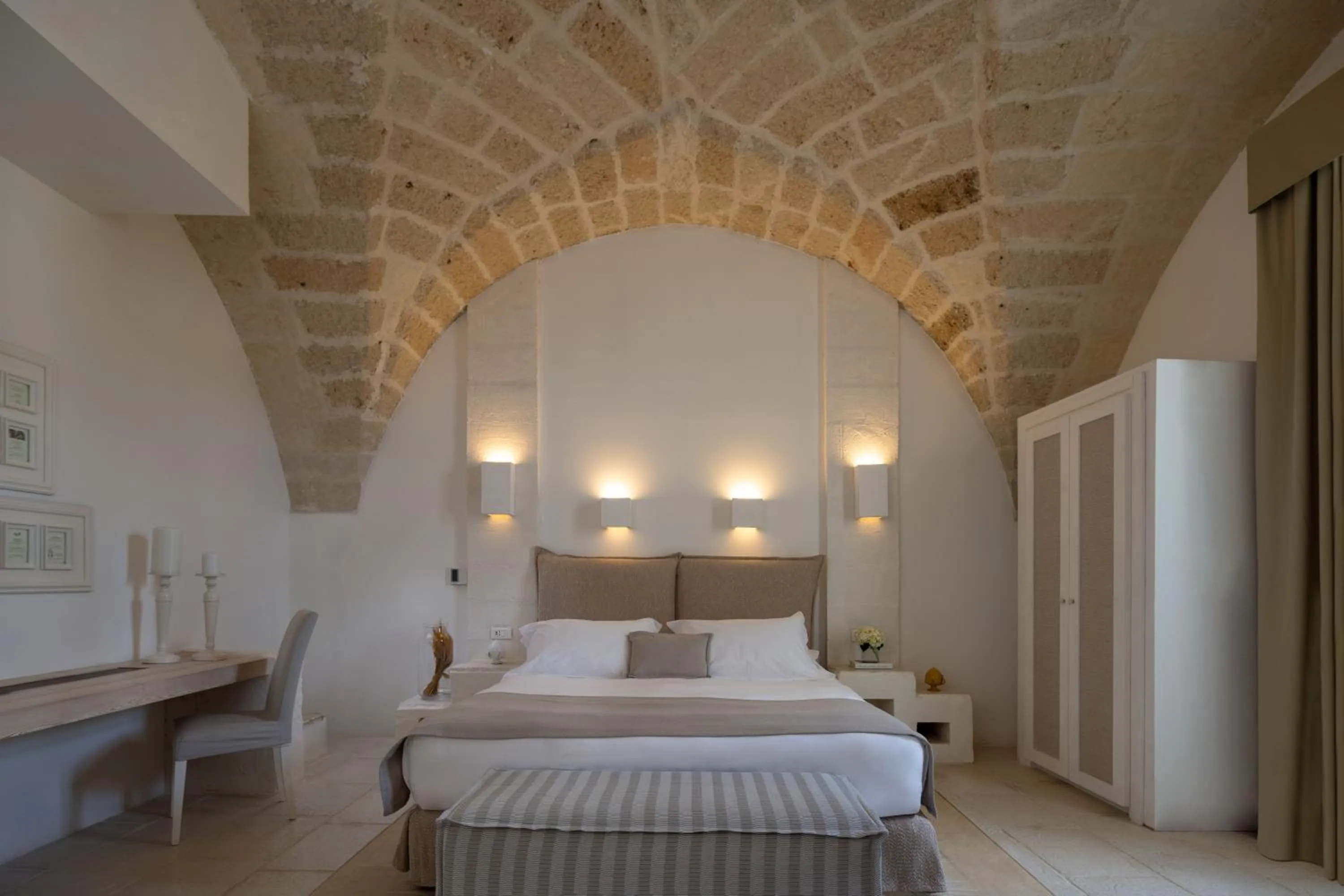 Deluxe Suite in Baglioni Masseria Muzza