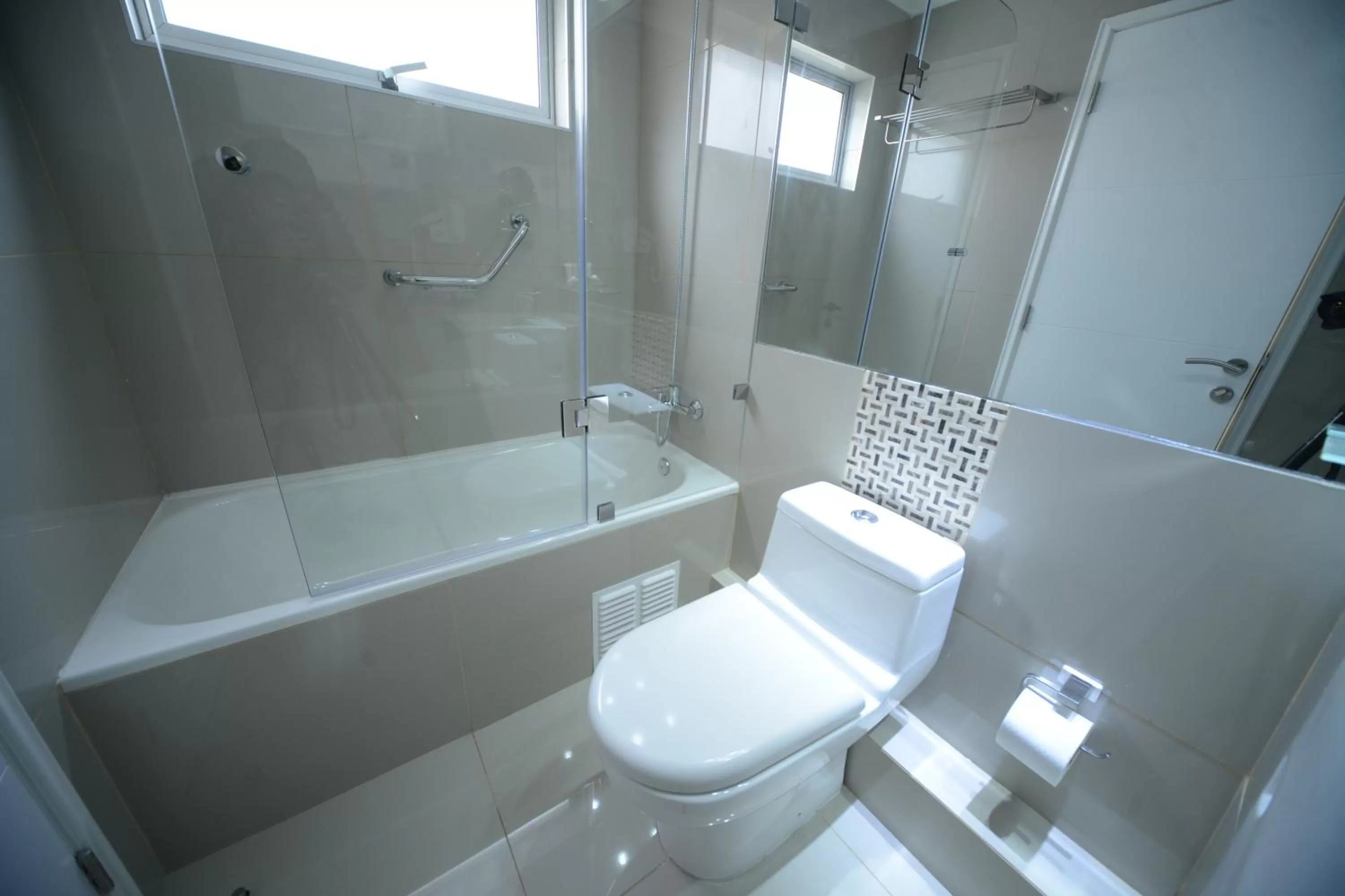 Shower in Hotel Boutique Reyall