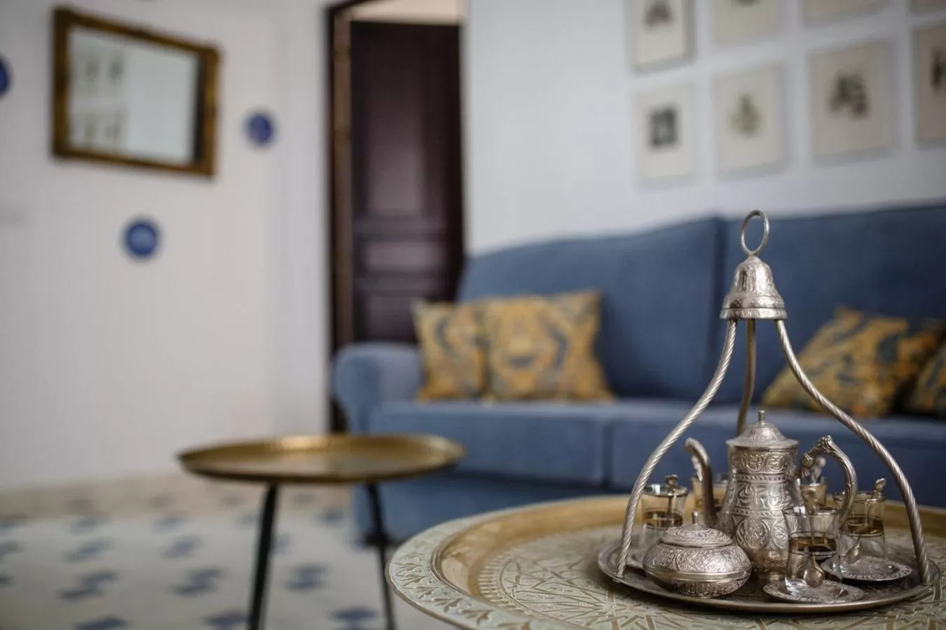 Living room in Suites Machado