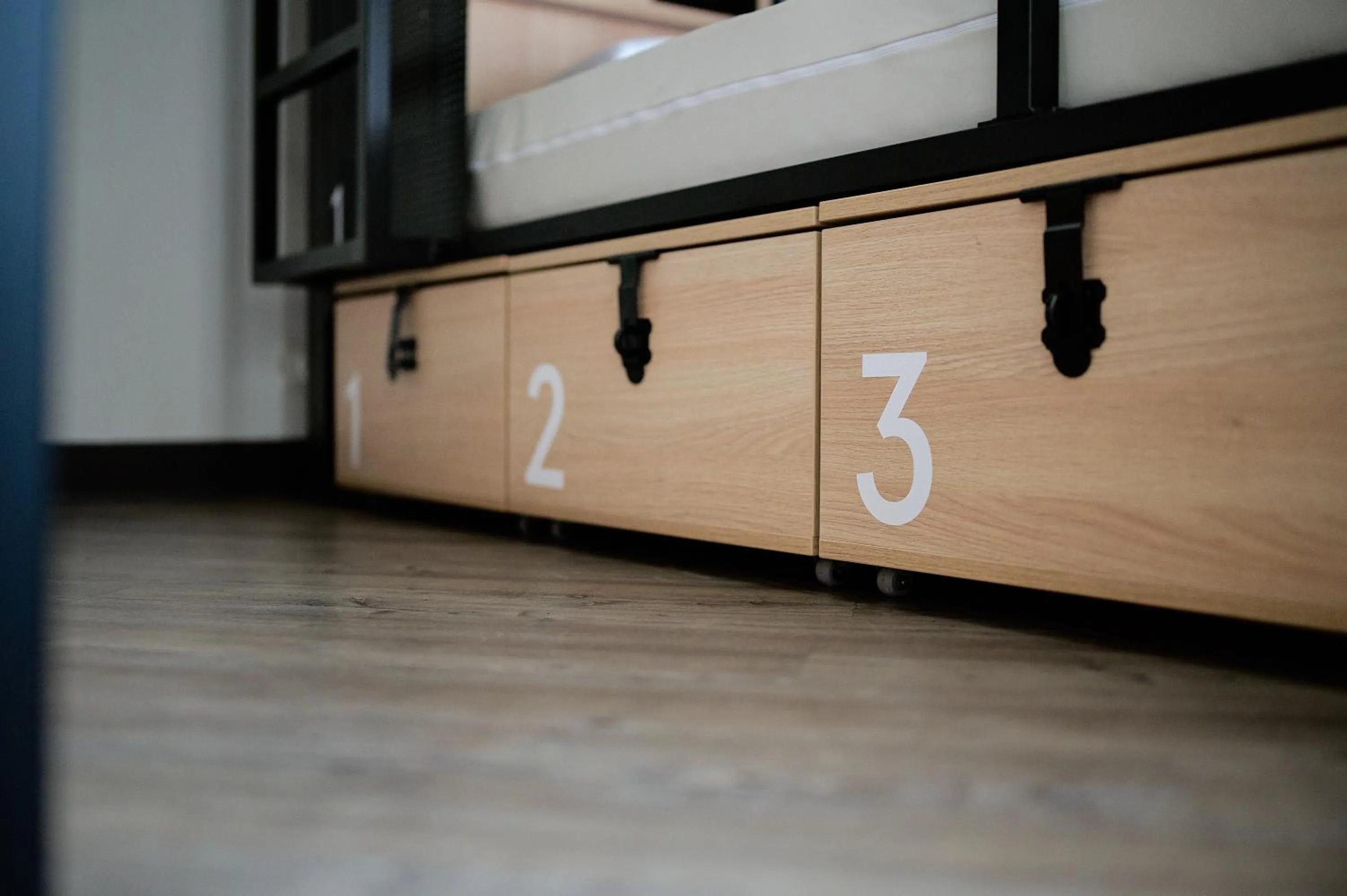 bunk bed in Generator Amsterdam