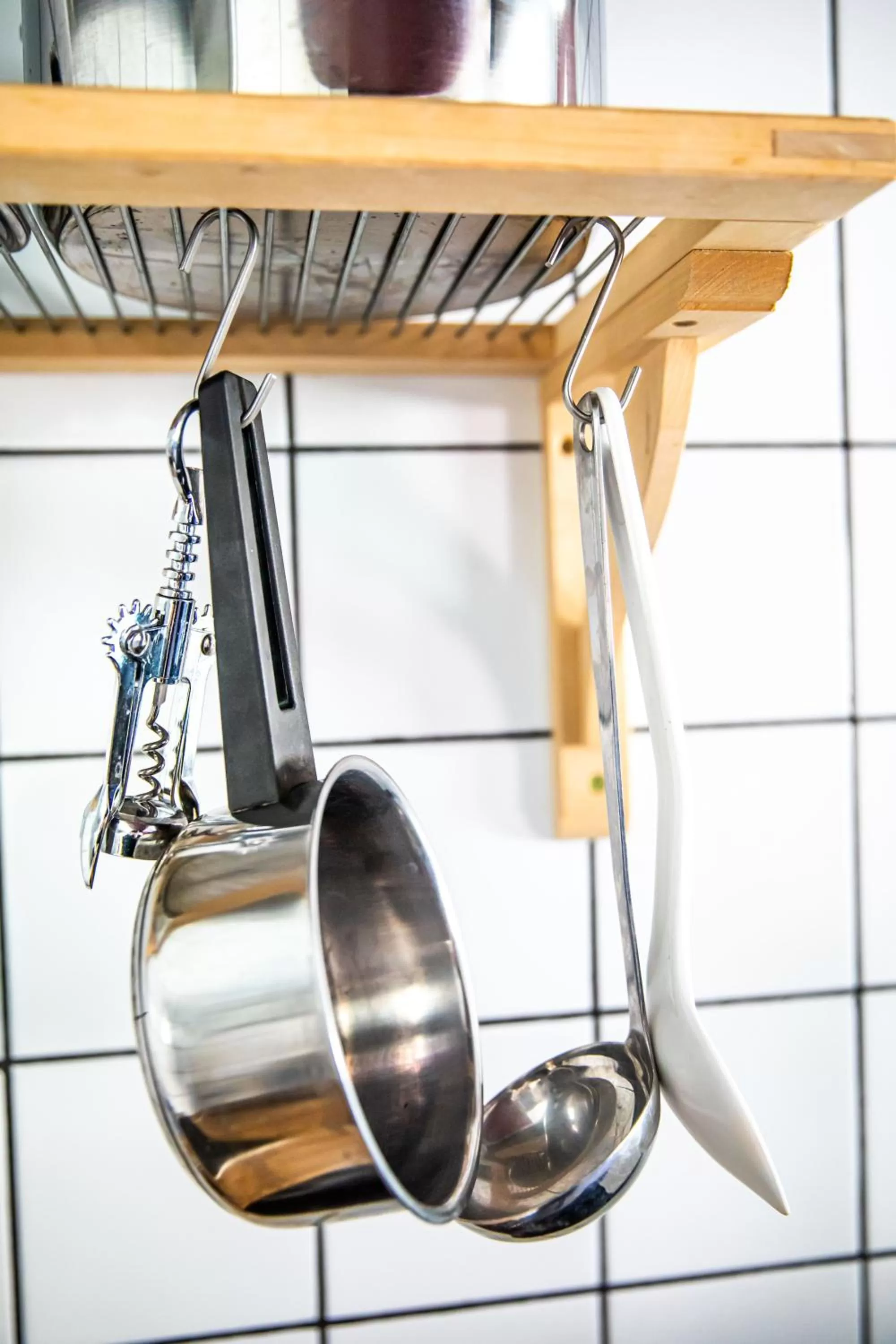 Kitchen or kitchenette in Saga Hotell