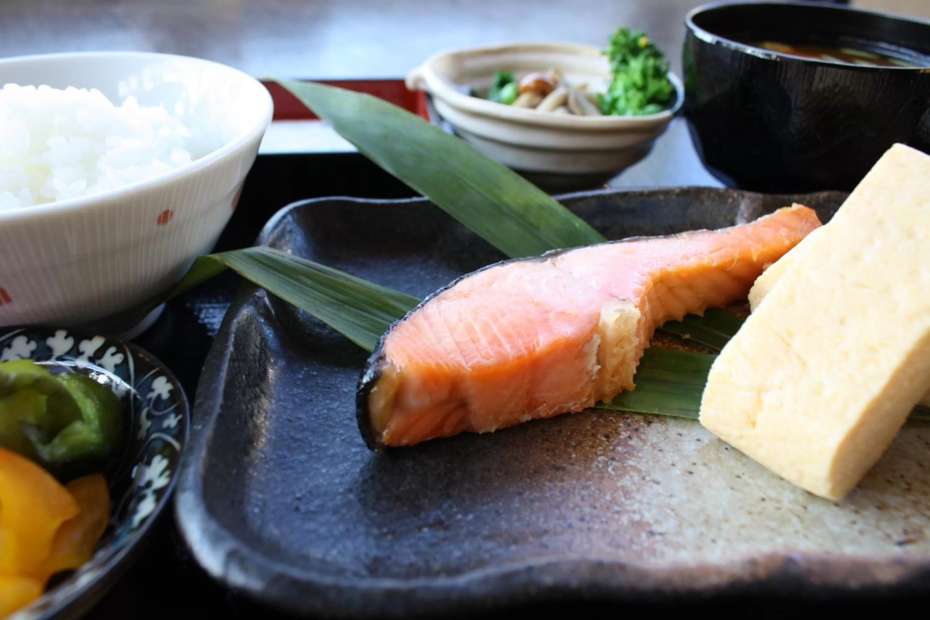 Food close-up in Hotel 21