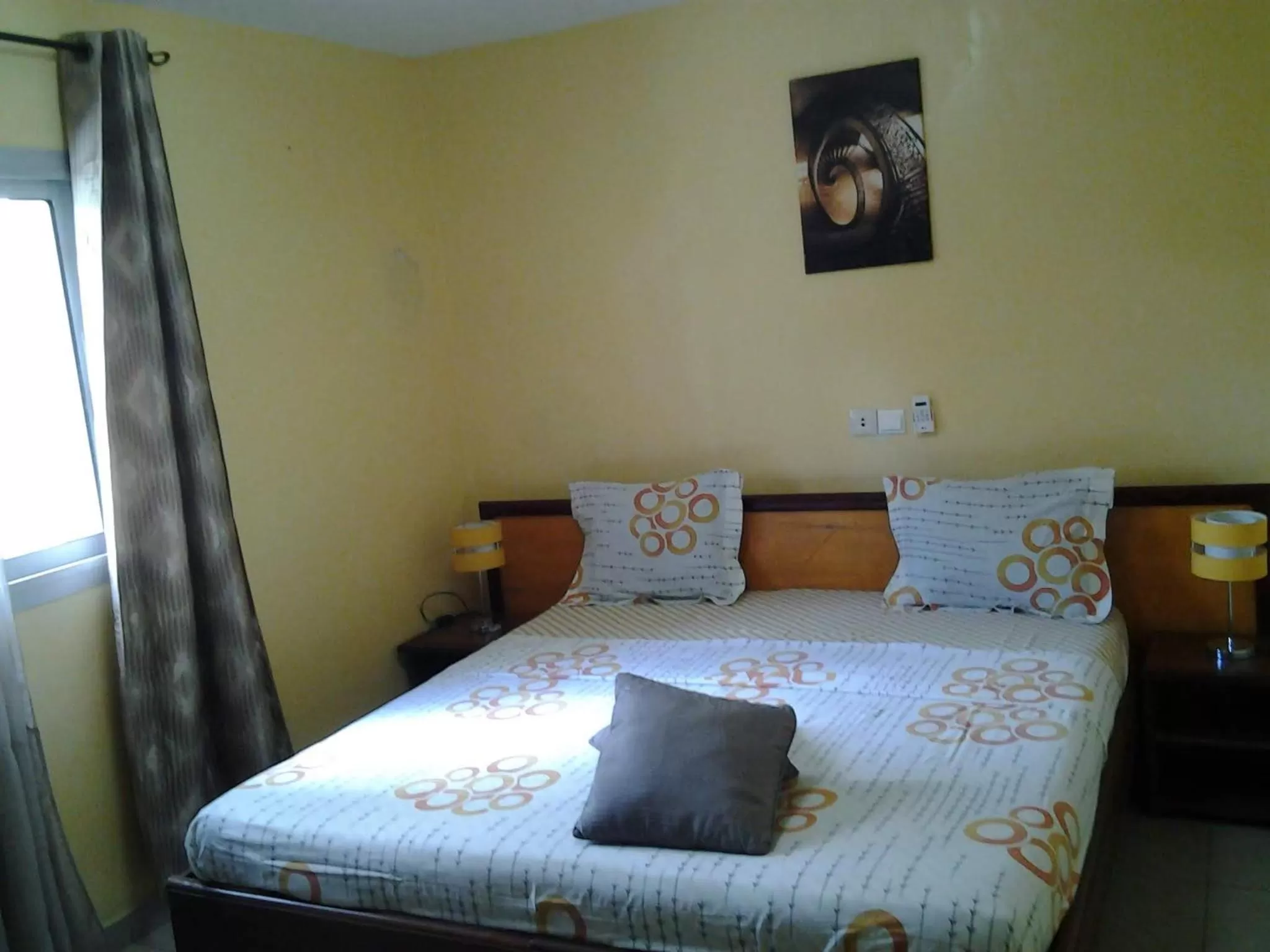 Three-Bedroom Premium Apartment in Hôtel Restaurant Gites Kribi