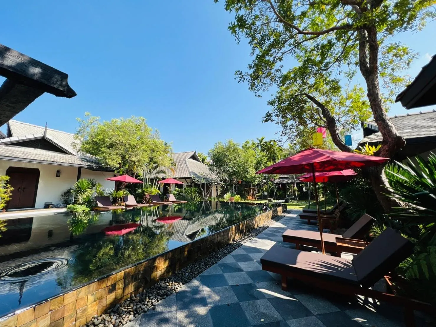 Property building in Na Mantra Resort